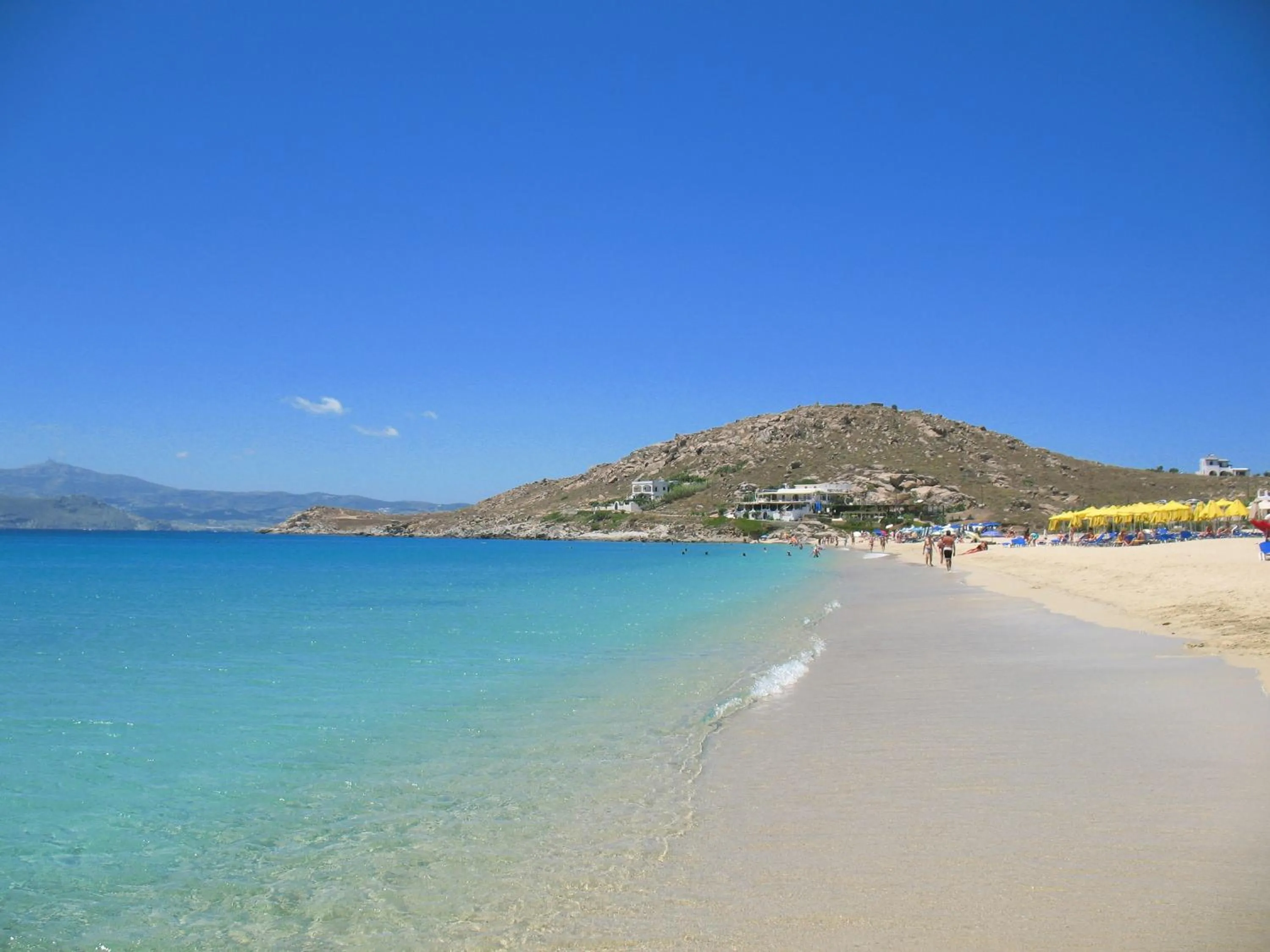 Natural landscape in Villa Adriana Hotel