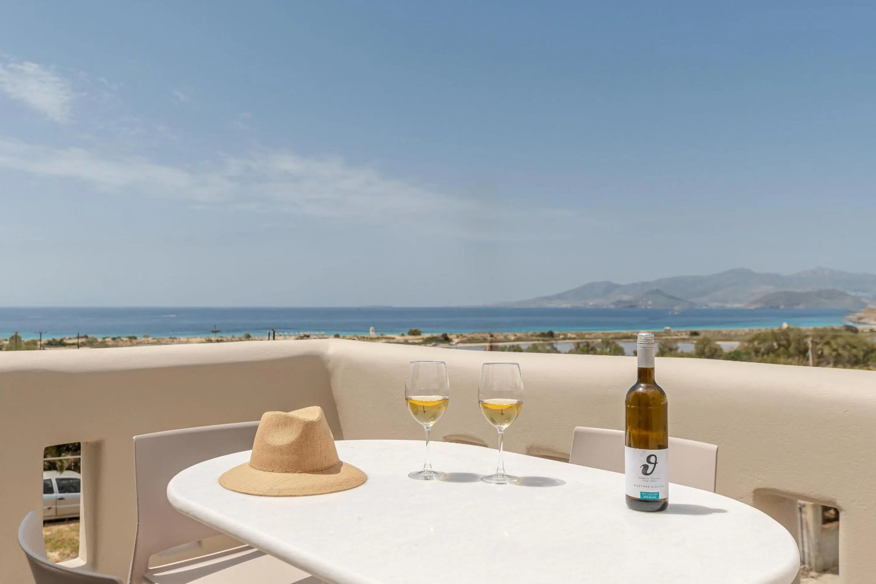 Balcony/Terrace in Villa Adriana Hotel