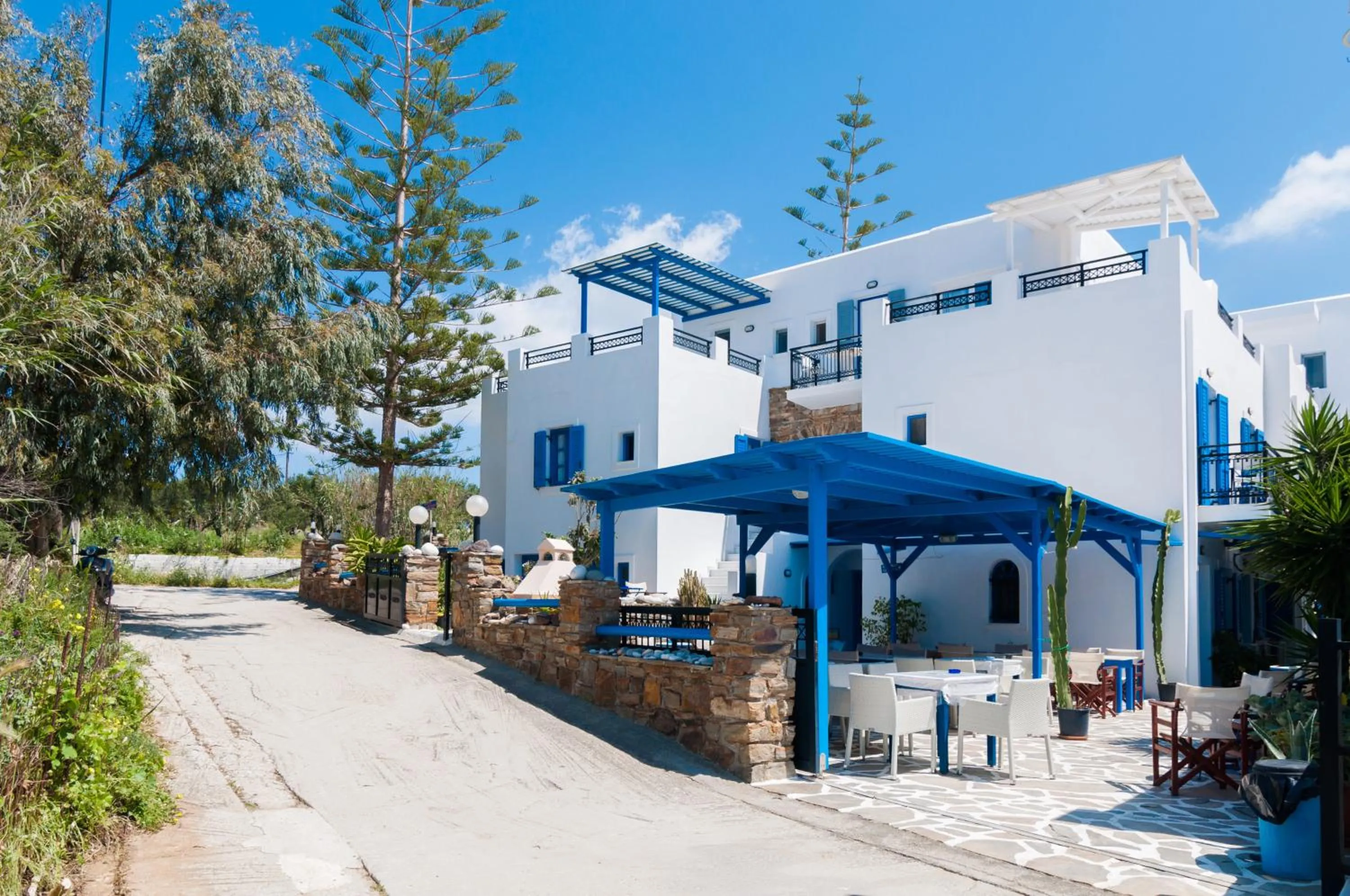 Property building in Villa Adriana Hotel