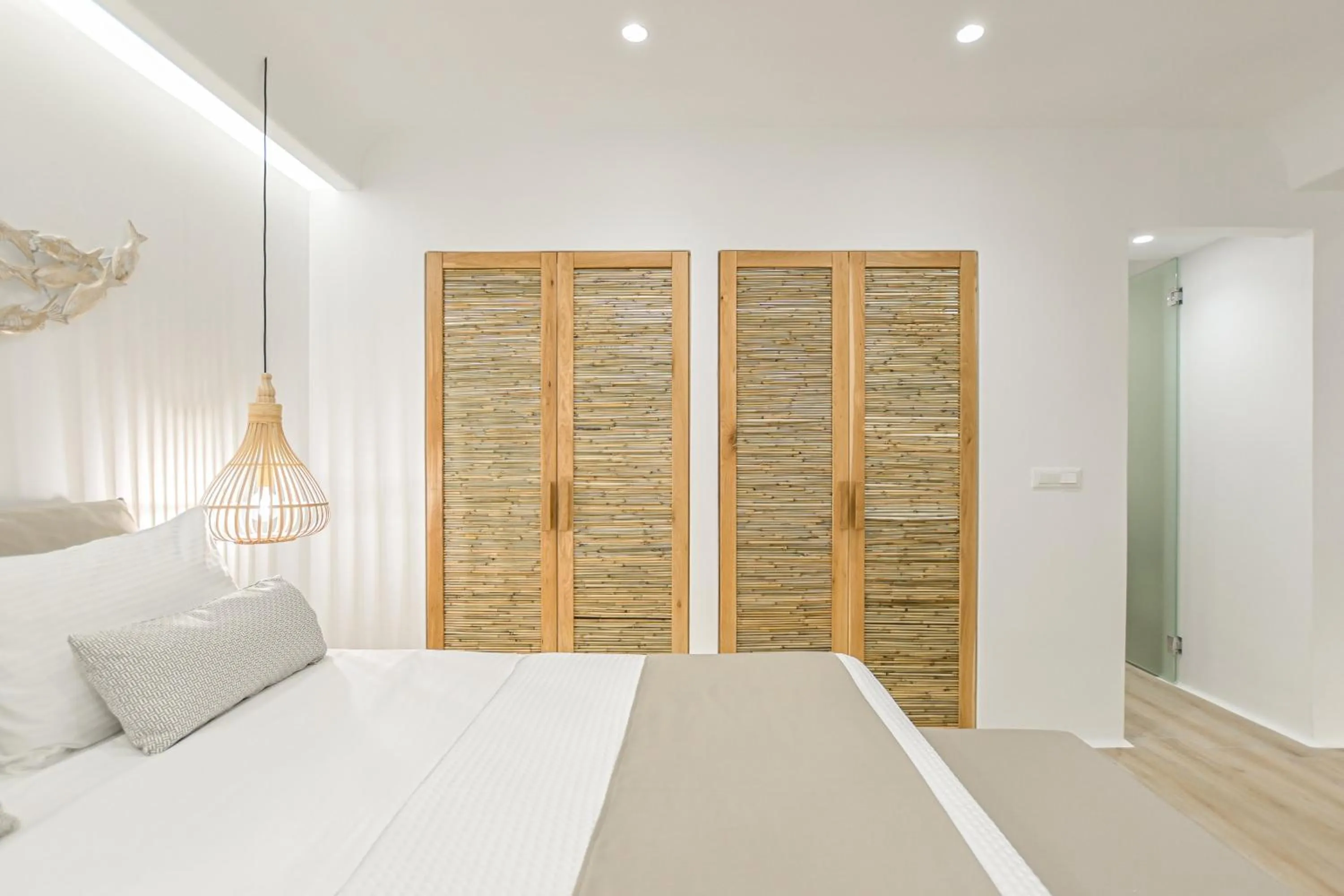 Bedroom, Bed in Villa Adriana Hotel