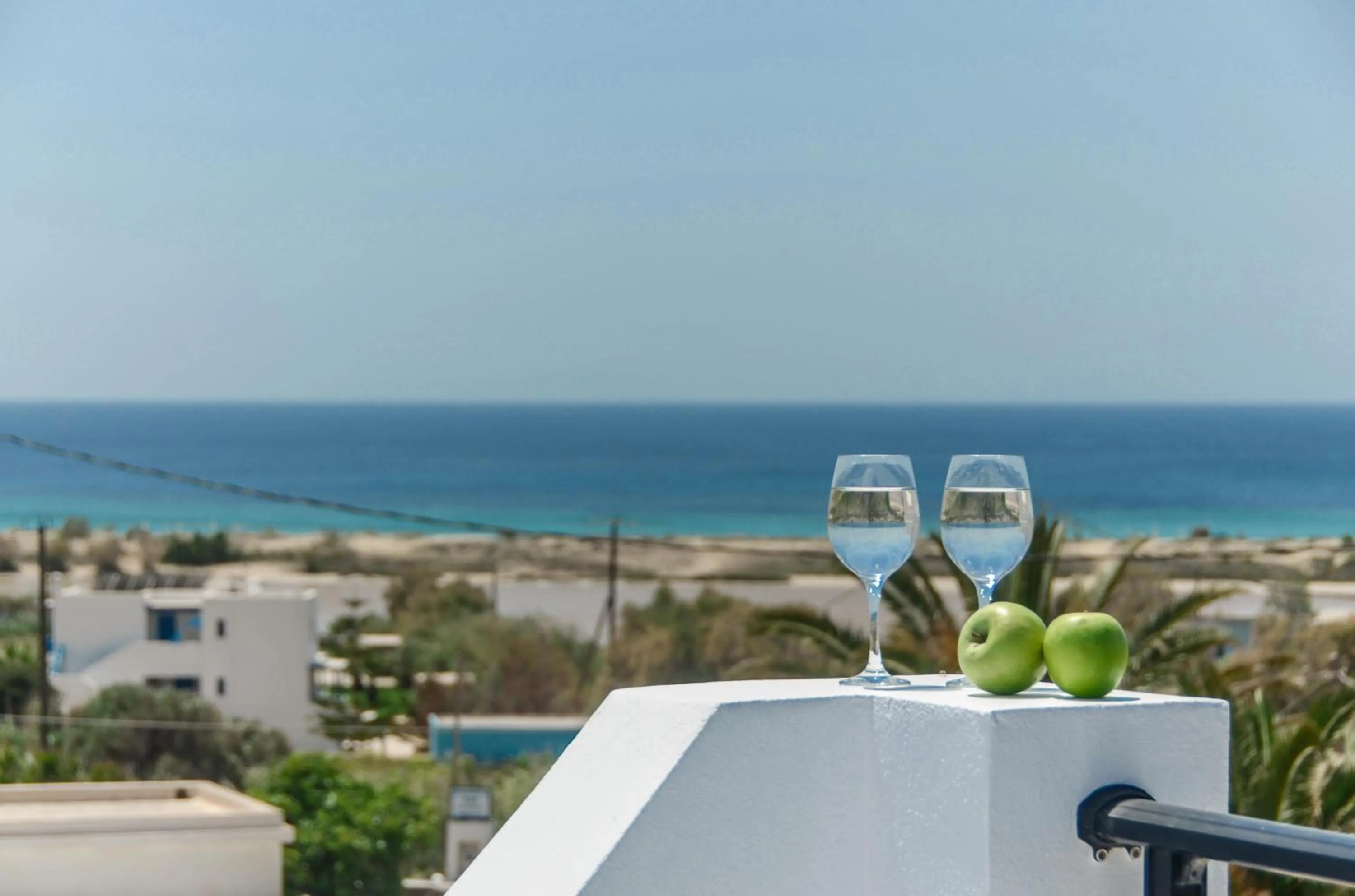 Balcony/Terrace in Villa Adriana Hotel