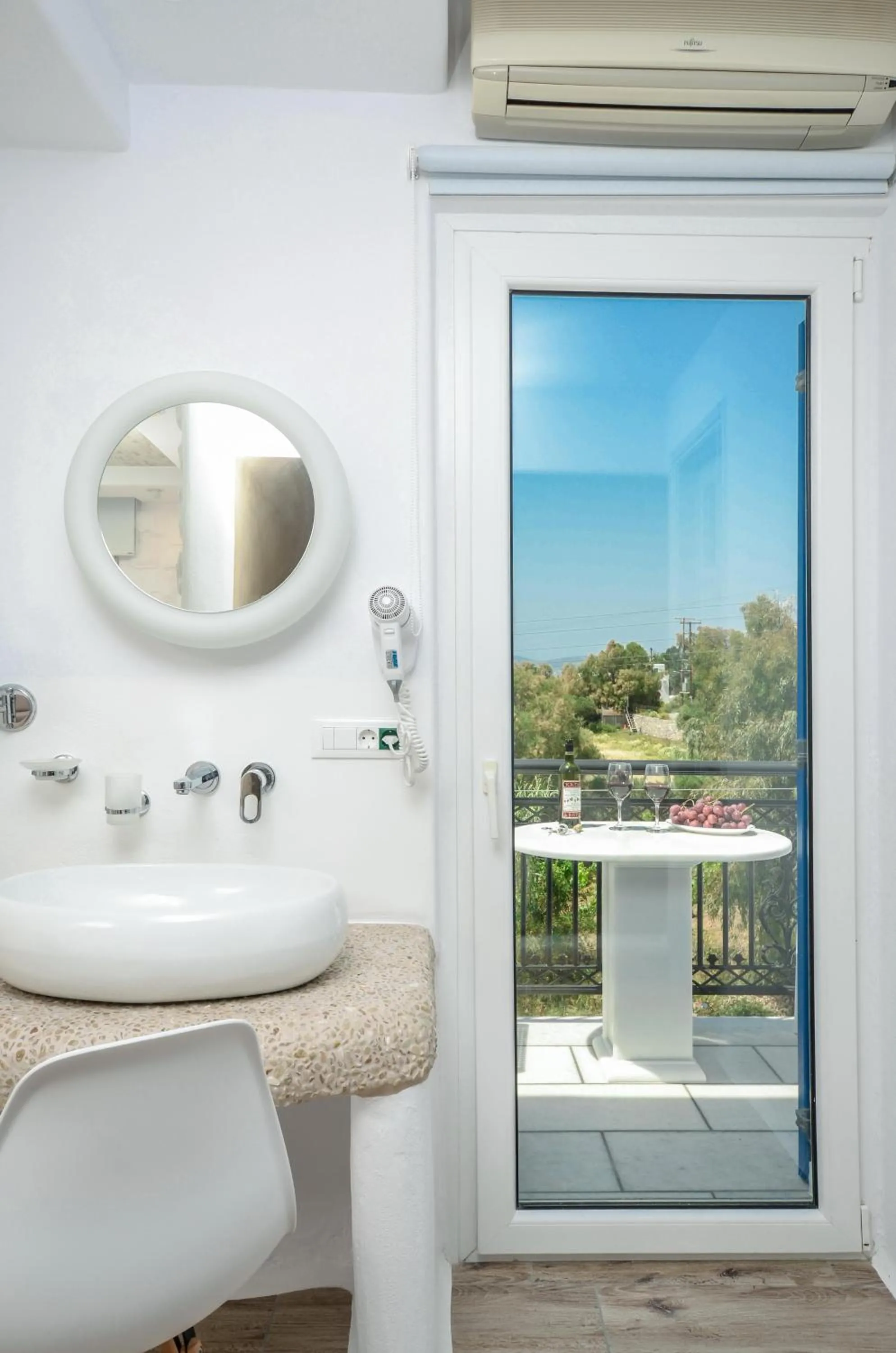 Balcony/Terrace in Villa Adriana Hotel