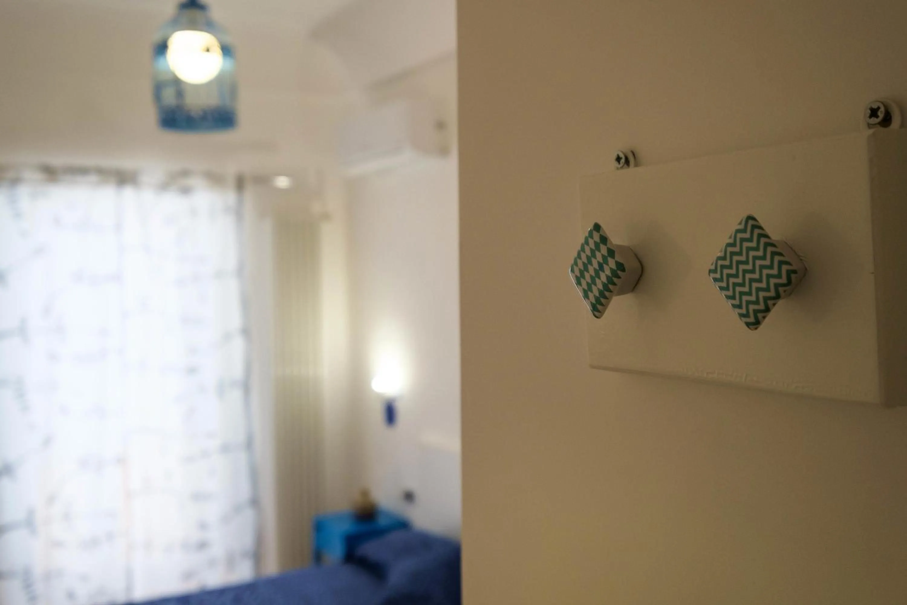 Decorative detail, Bed in MAD Bed & Breakfast