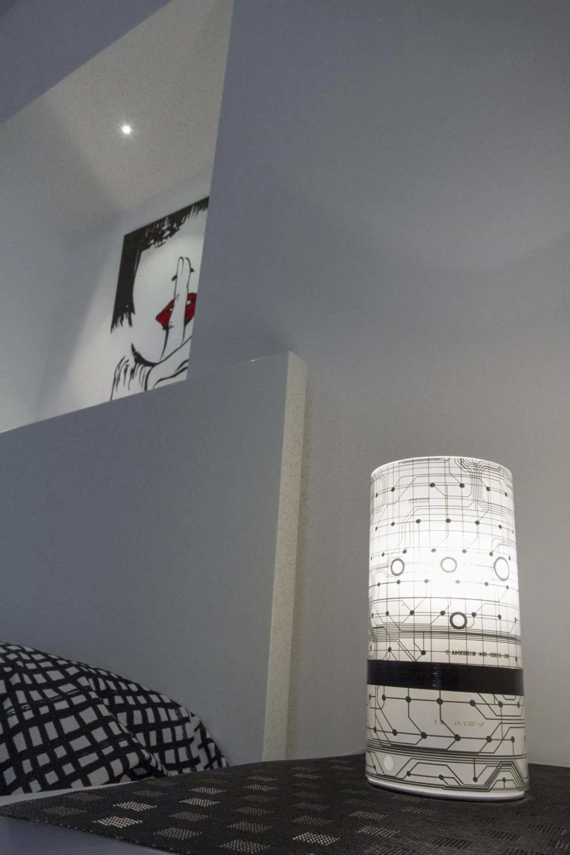 Toilet in MAD Bed & Breakfast