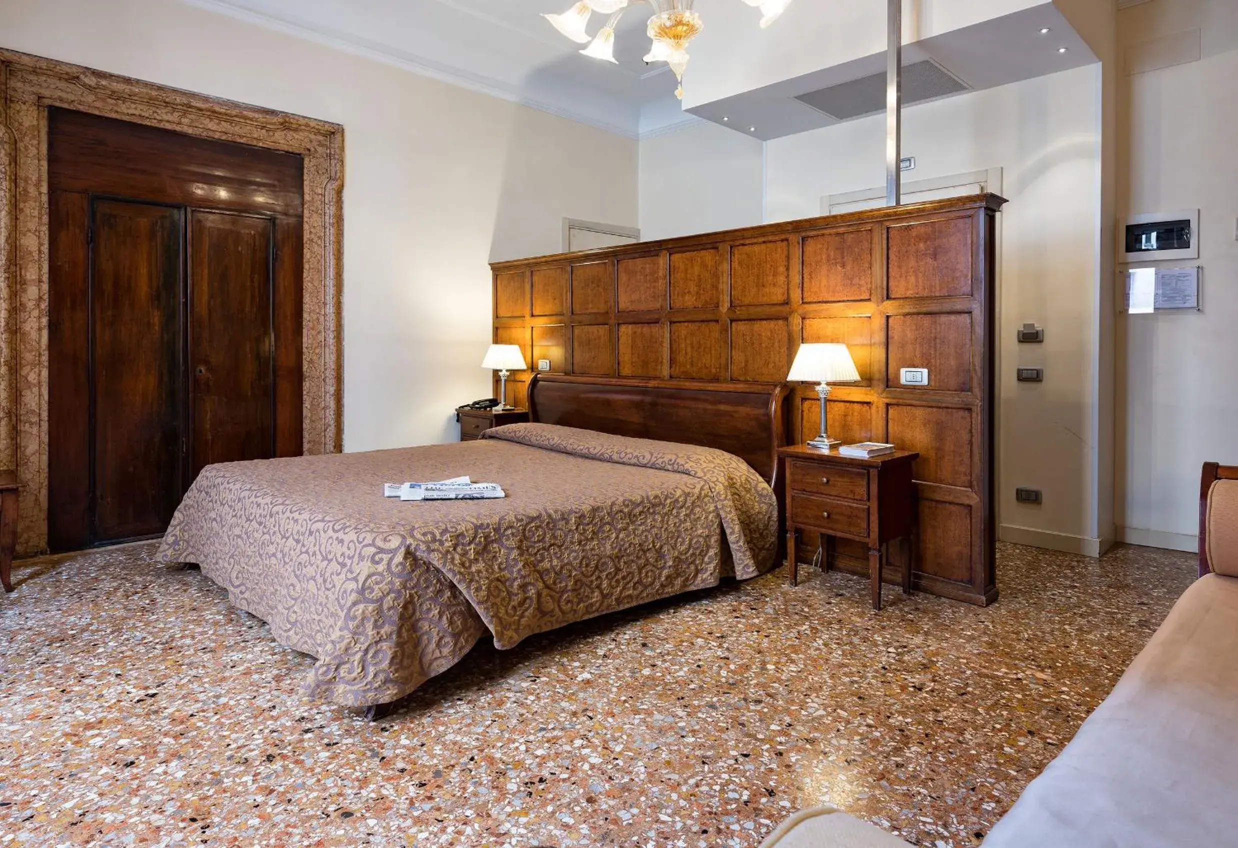 Bedroom, Bed in Hotel Dell'Opera Bedroom, Bed in Hotel Dell'Opera