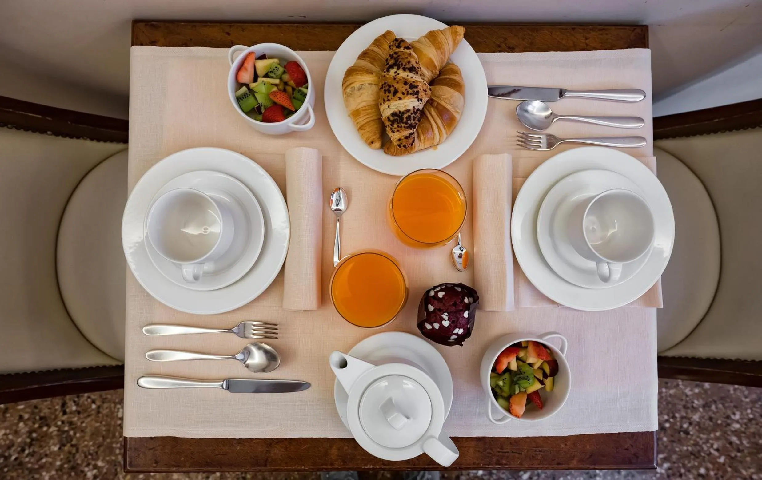 Breakfast in Hotel Dell'Opera