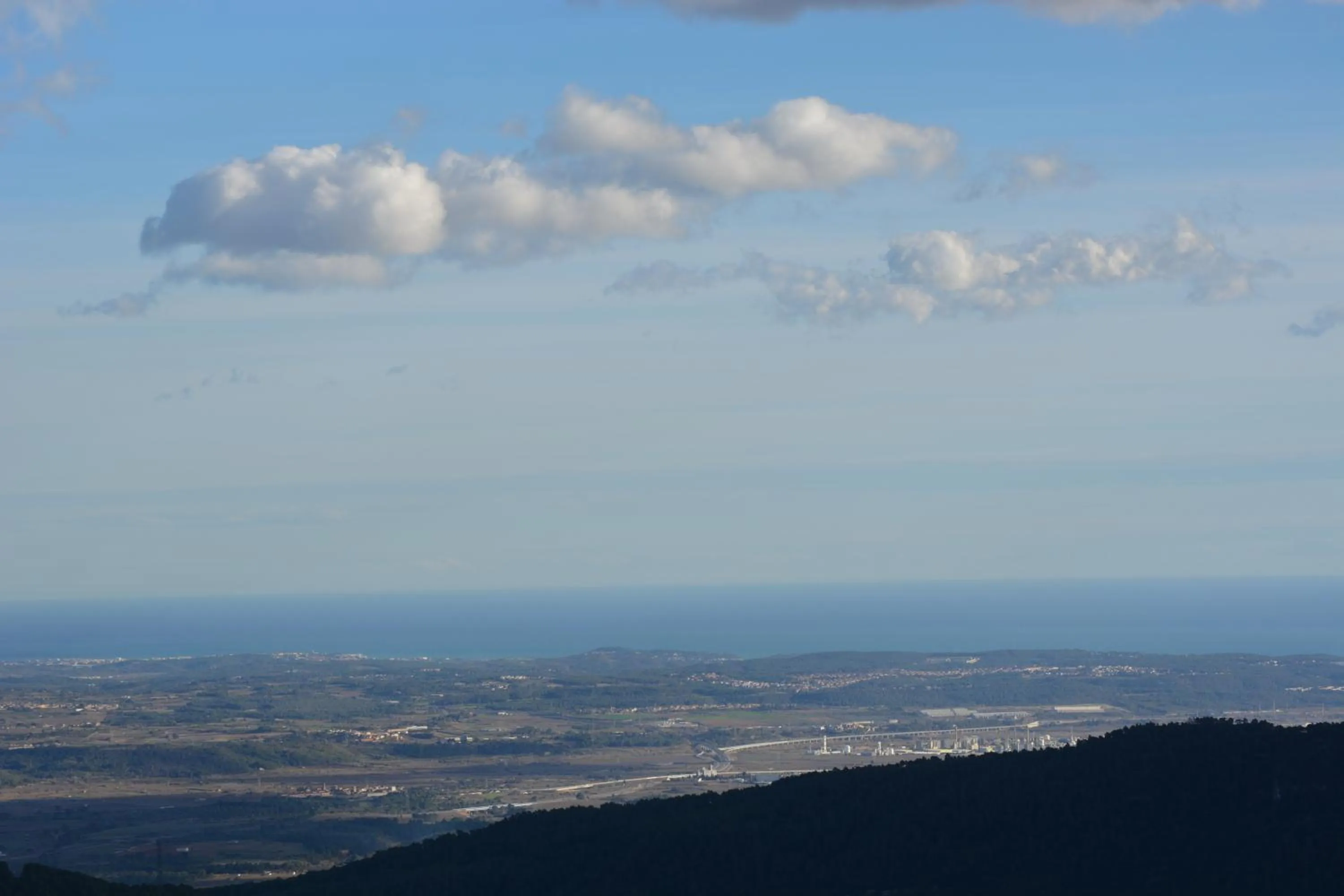 Natural landscape in Cor De Prades