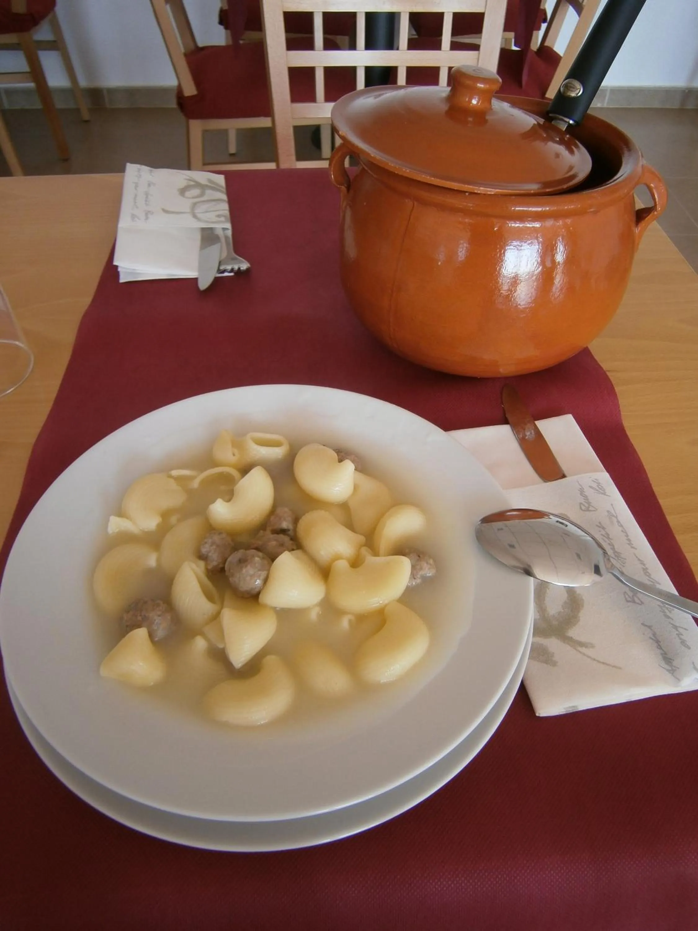 Food close-up in Cor De Prades