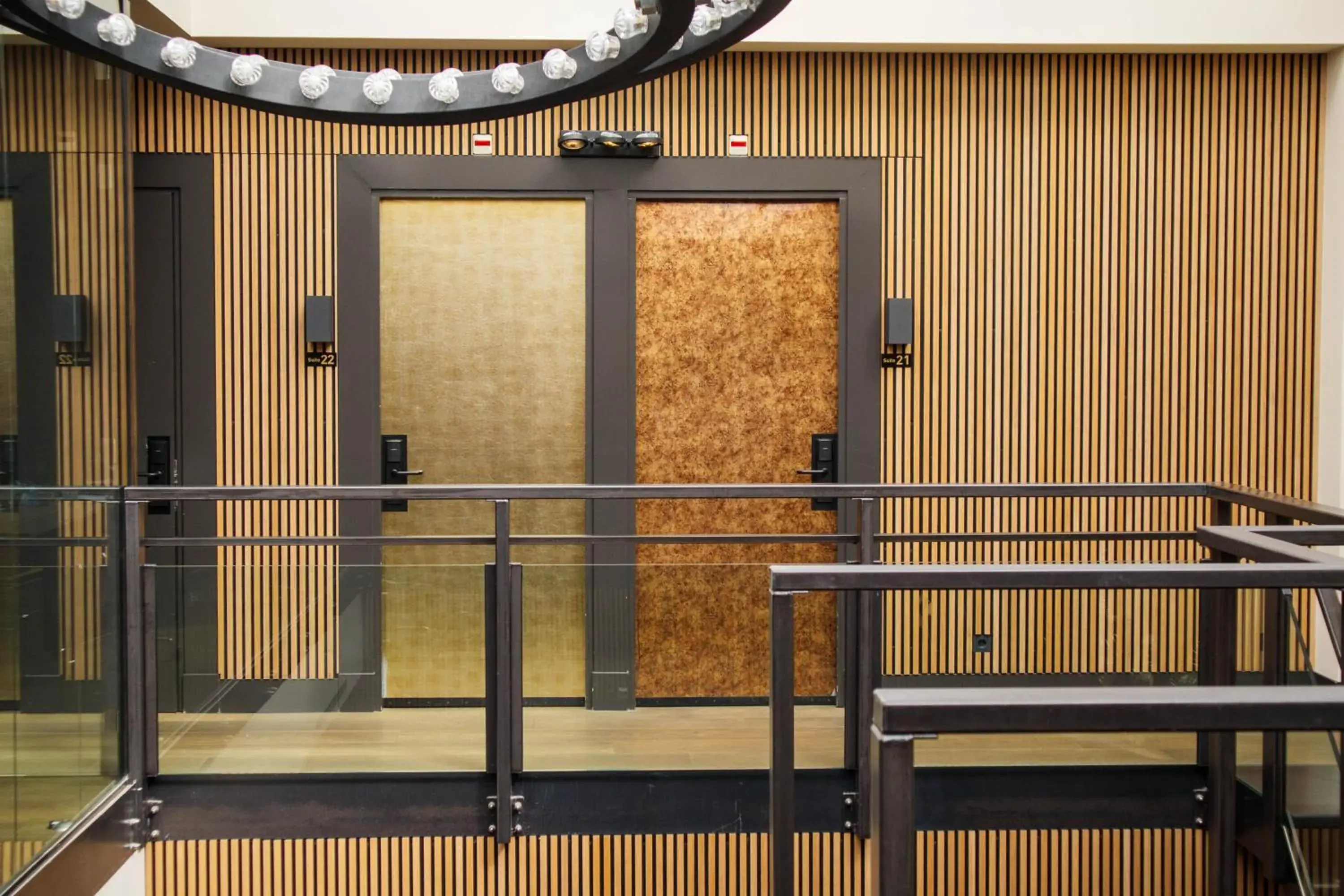 Property building in Manzo's Suites Property building in Manzo's Suites