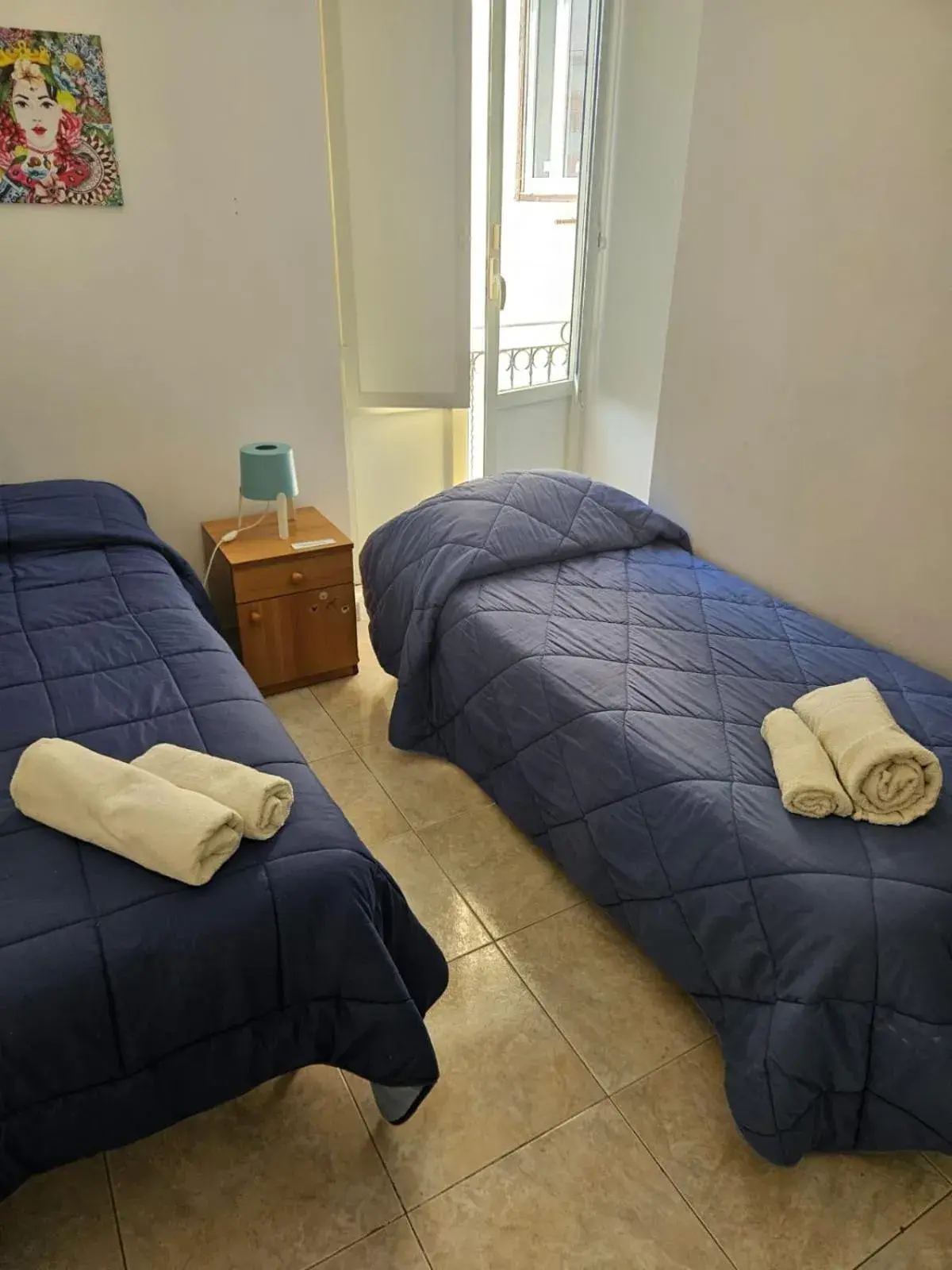 Twin Room with Private Bathroom - single occupancy in Al Maqueda Twin Room with Private Bathroom - single occupancy in Al Maqueda