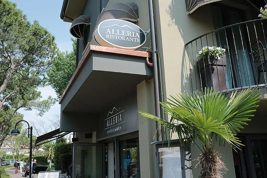 Property building in Hotel Aurora