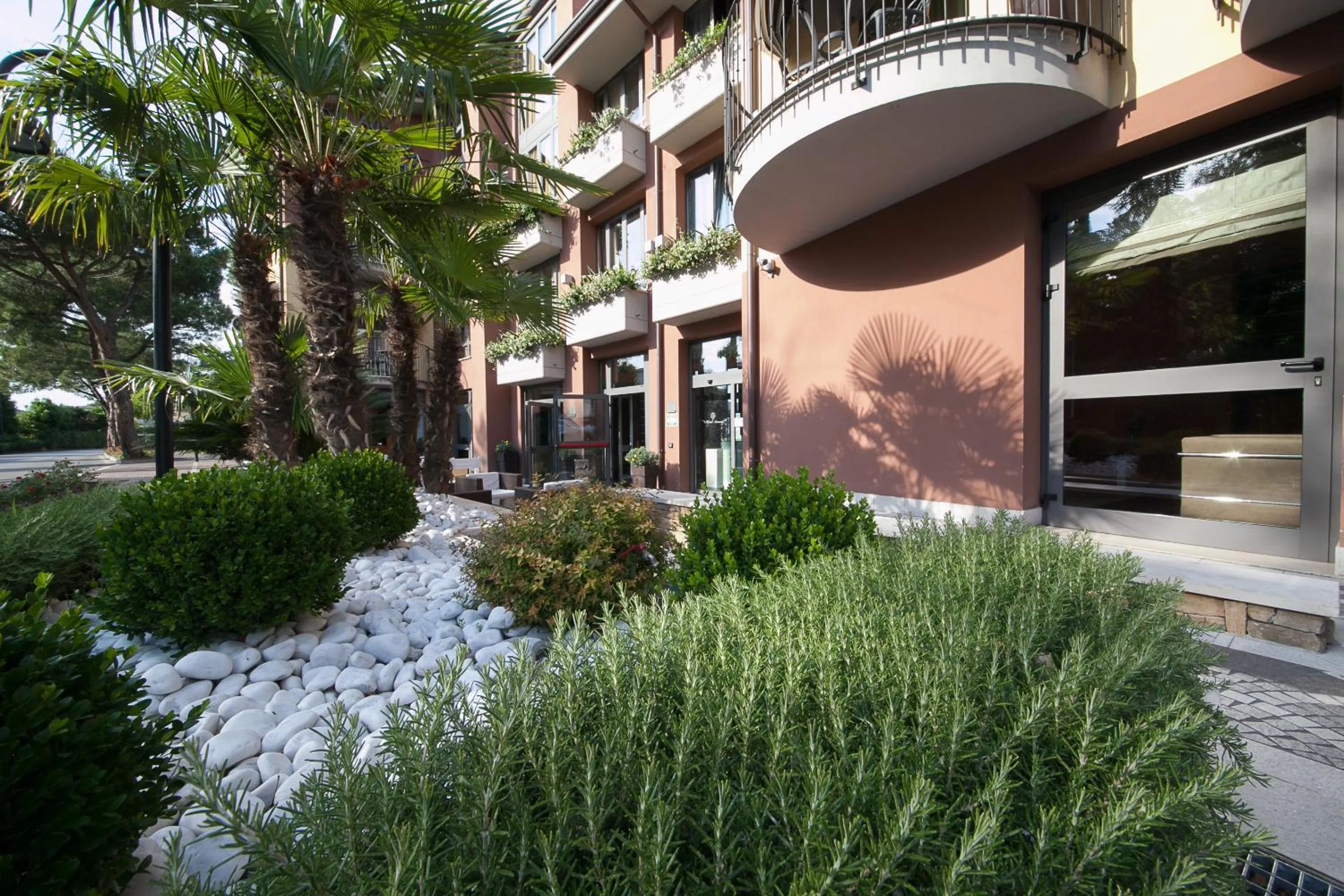 Property building in Hotel Aurora