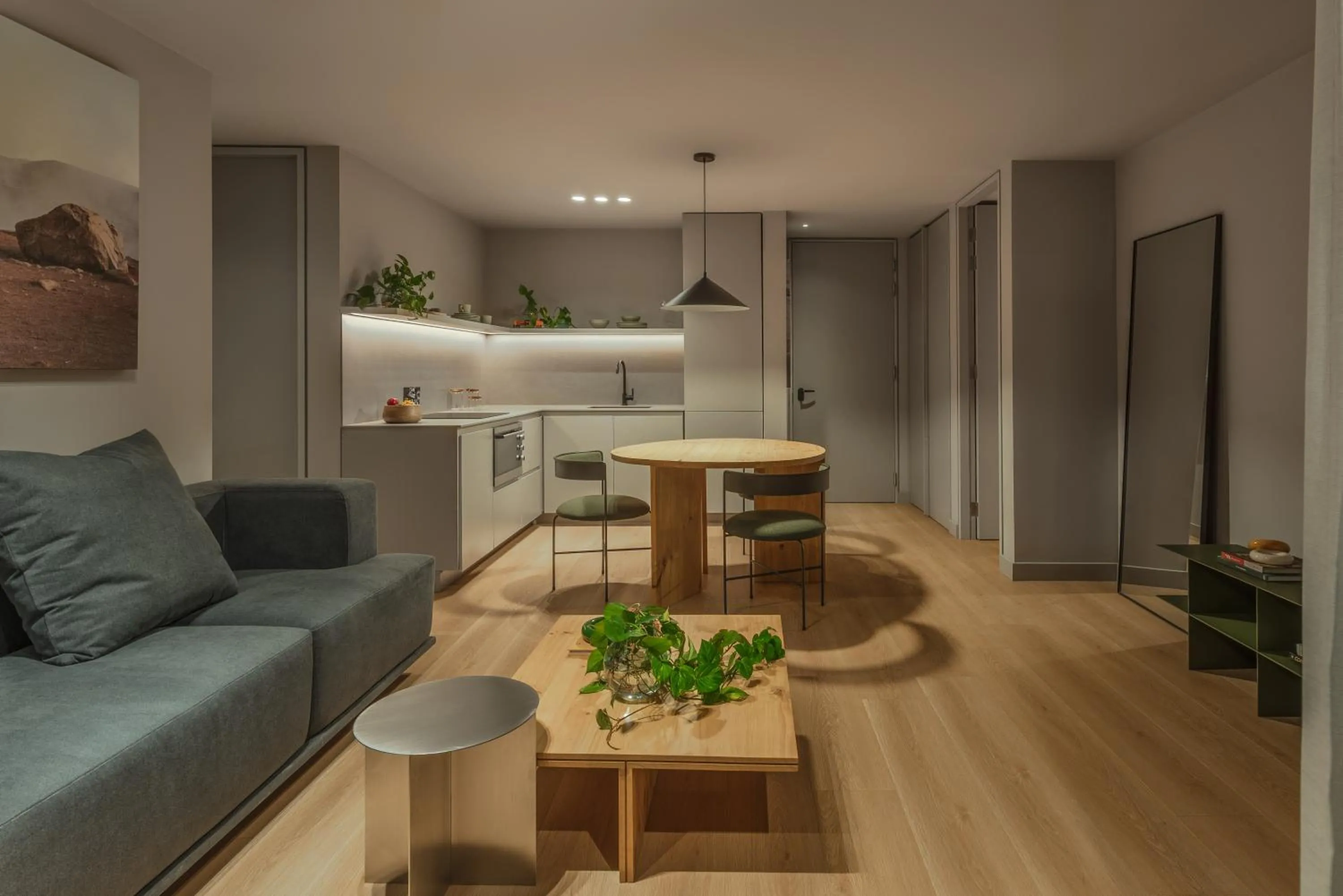 Two-Bedroom Standard Apartment in Wake BioHotel, a Member of Design Hotels