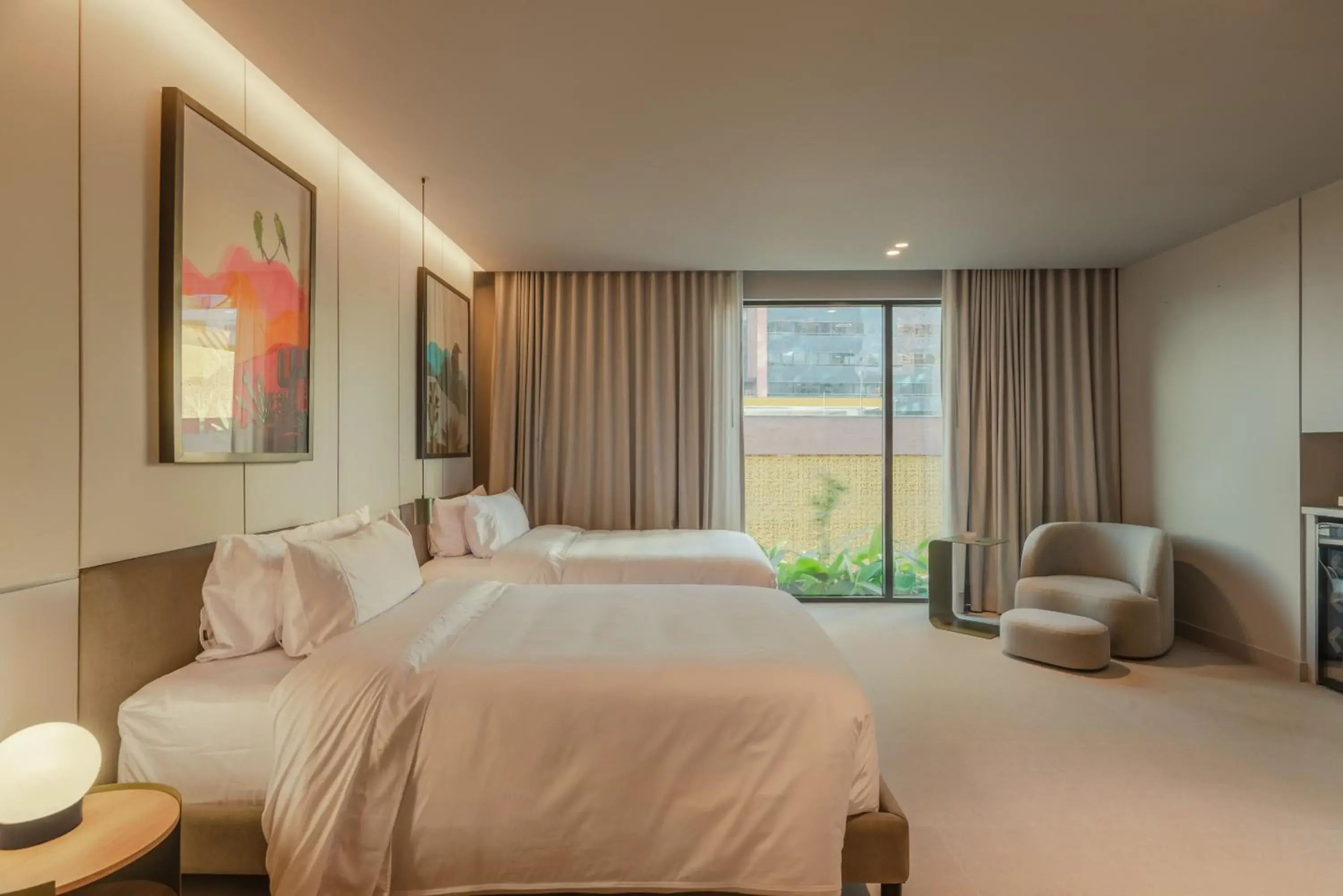 Twin Room - Disability Access in Wake BioHotel, a Member of Design Hotels Twin Room - Disability Access in Wake BioHotel, a Member of Design Hotels