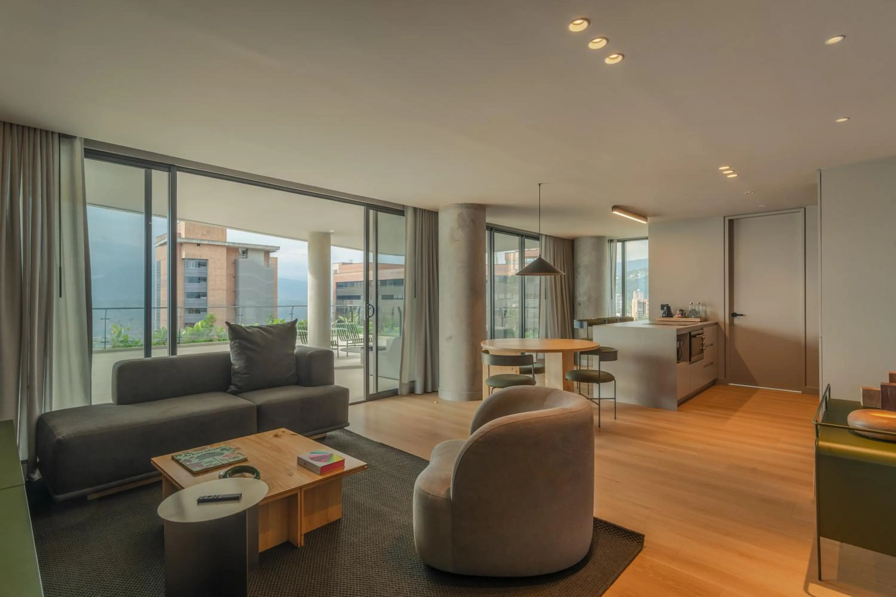 One-Bedroom Deluxe Apartment in Wake BioHotel, a Member of Design Hotels