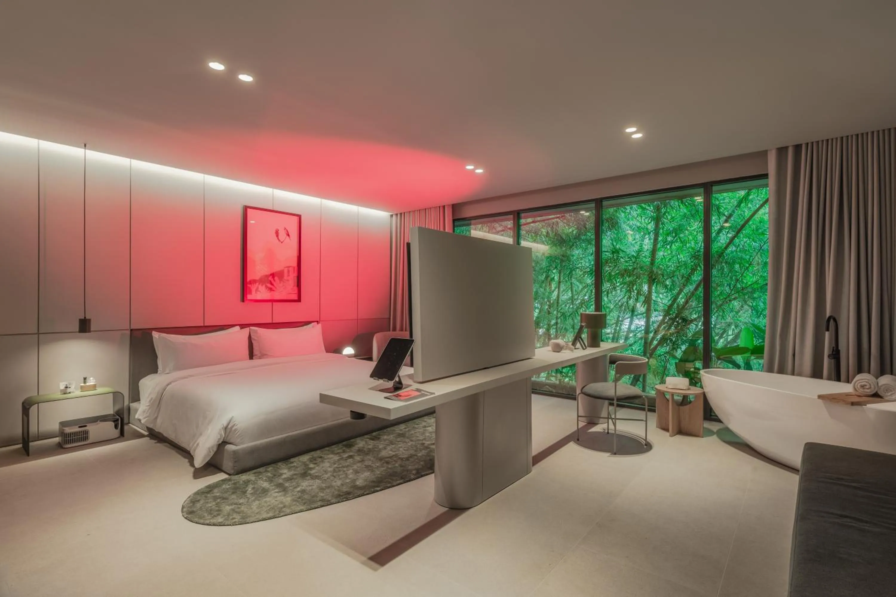 Superior Suite in Wake BioHotel, a Member of Design Hotels
