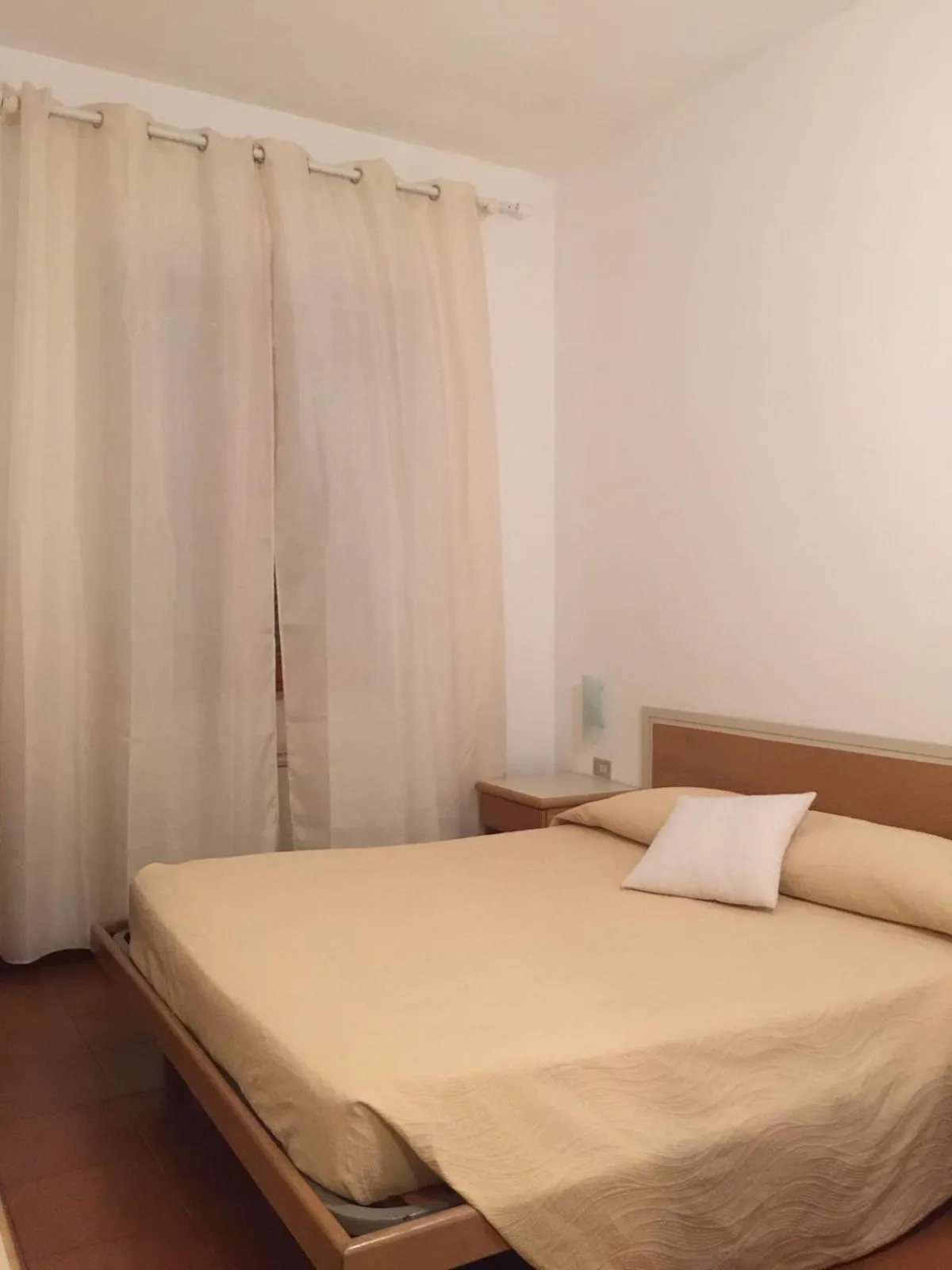 Bed in Hotel Villa Marina