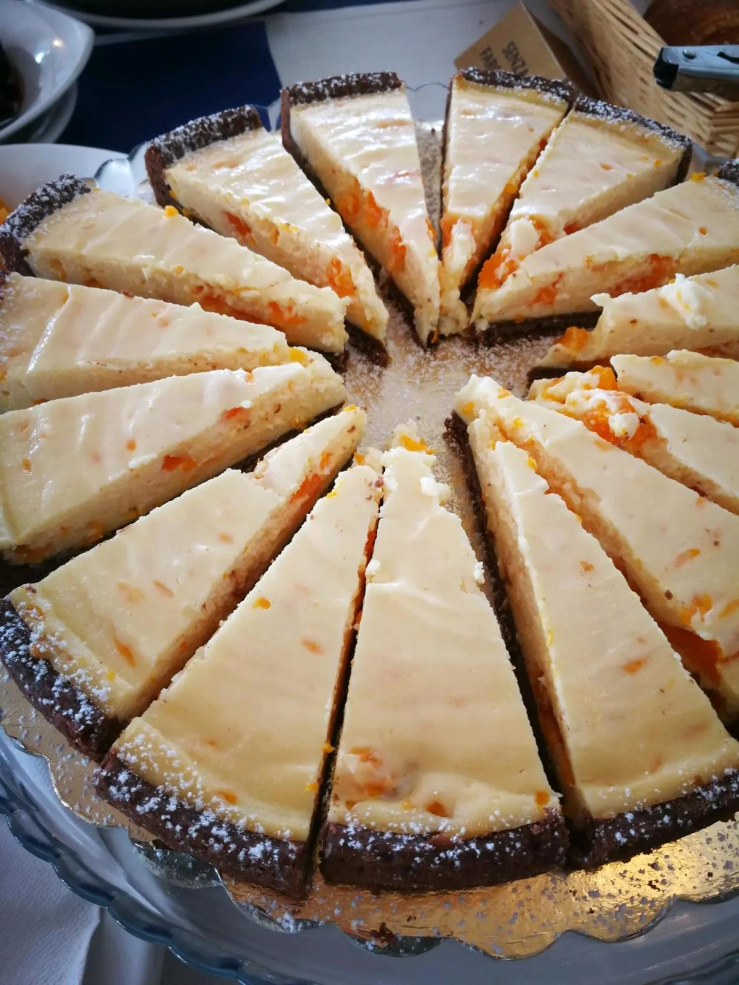 Continental breakfast in Hotel Villa Marina