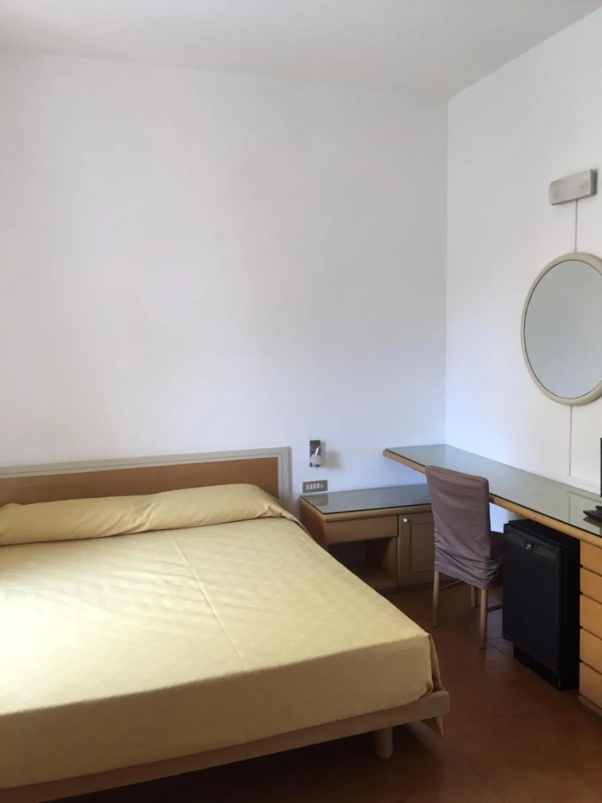 Bed in Hotel Villa Marina