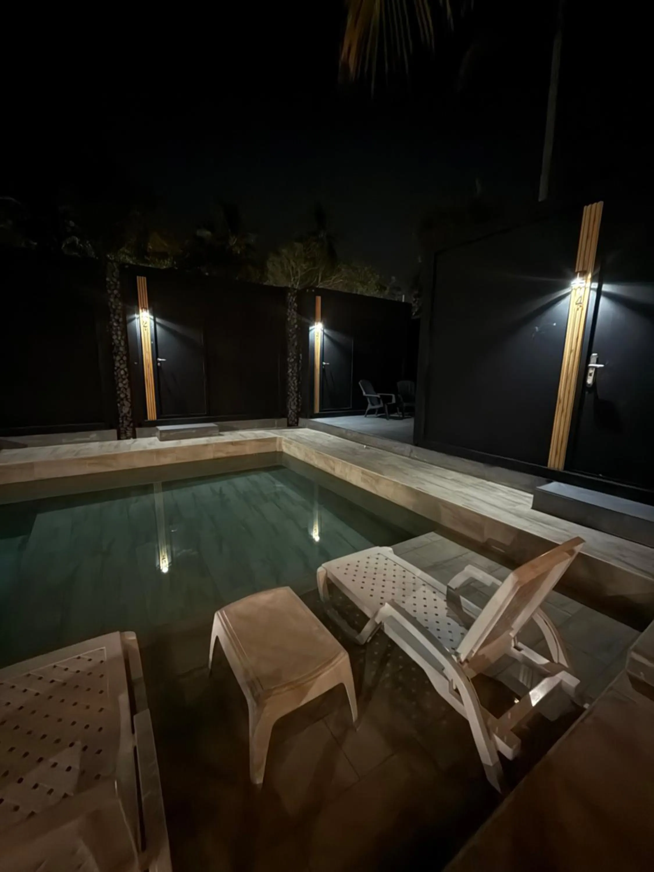 Patio in VUE by The Cabins