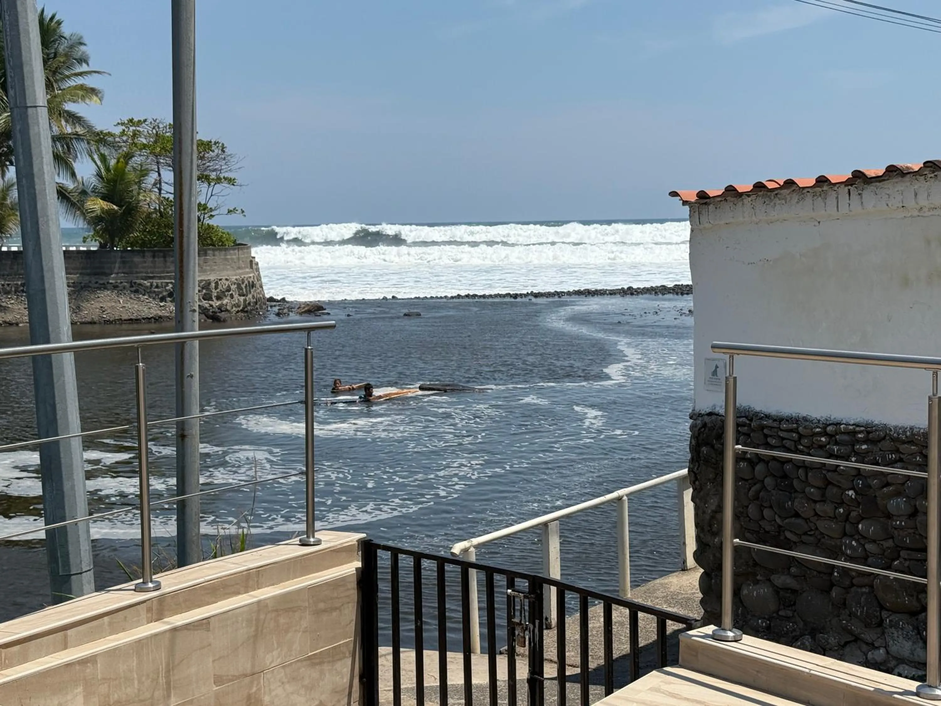 Sea view in VUE by The Cabins