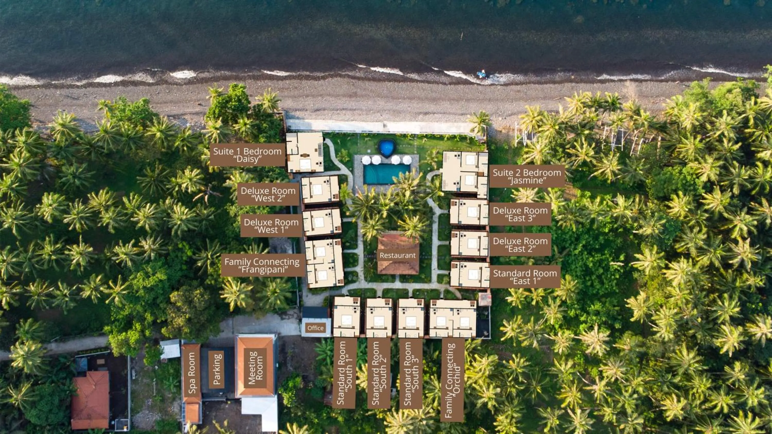 Dani Beach Villa - Beachfront Villas in Tejakula