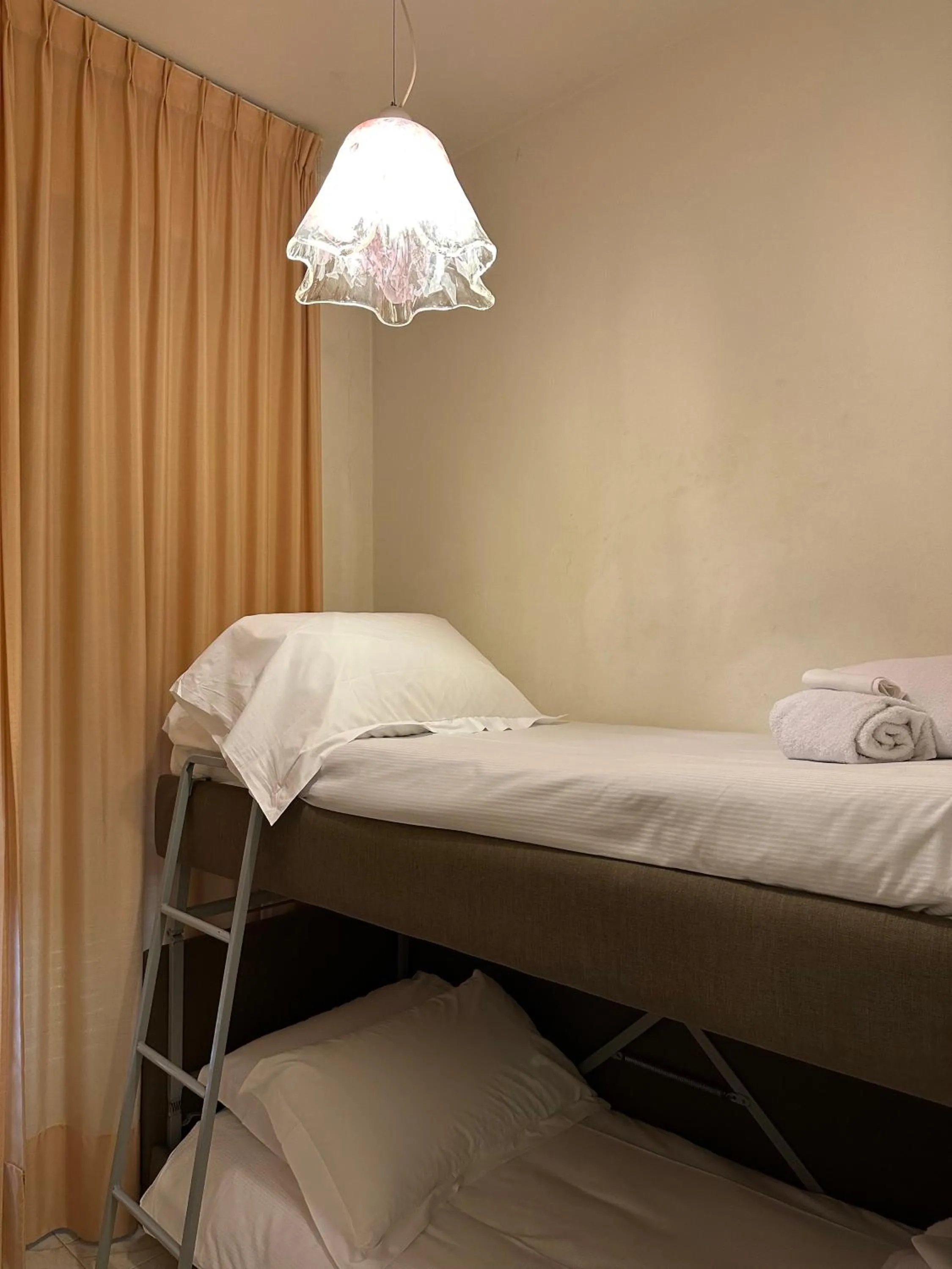 Bed in Hotel Atlantico