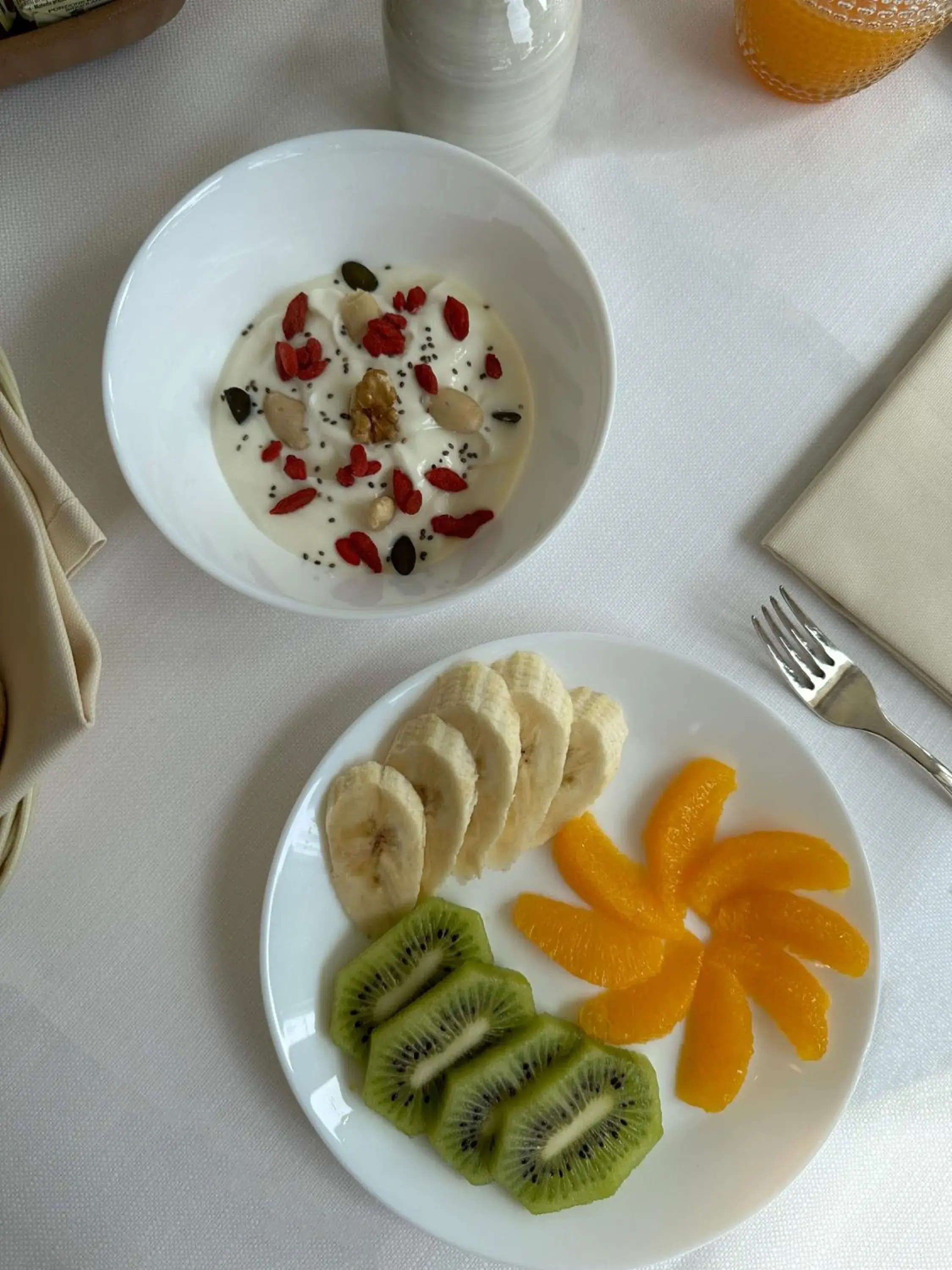 Breakfast in Hotel Atlantico Breakfast in Hotel Atlantico