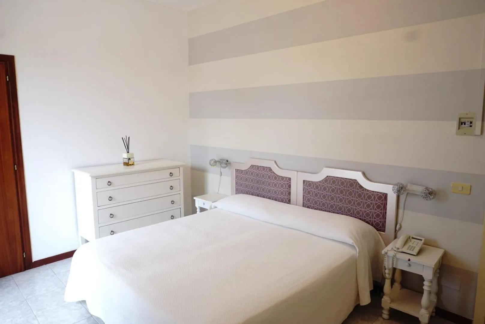 Bed in Hotel Atlantico