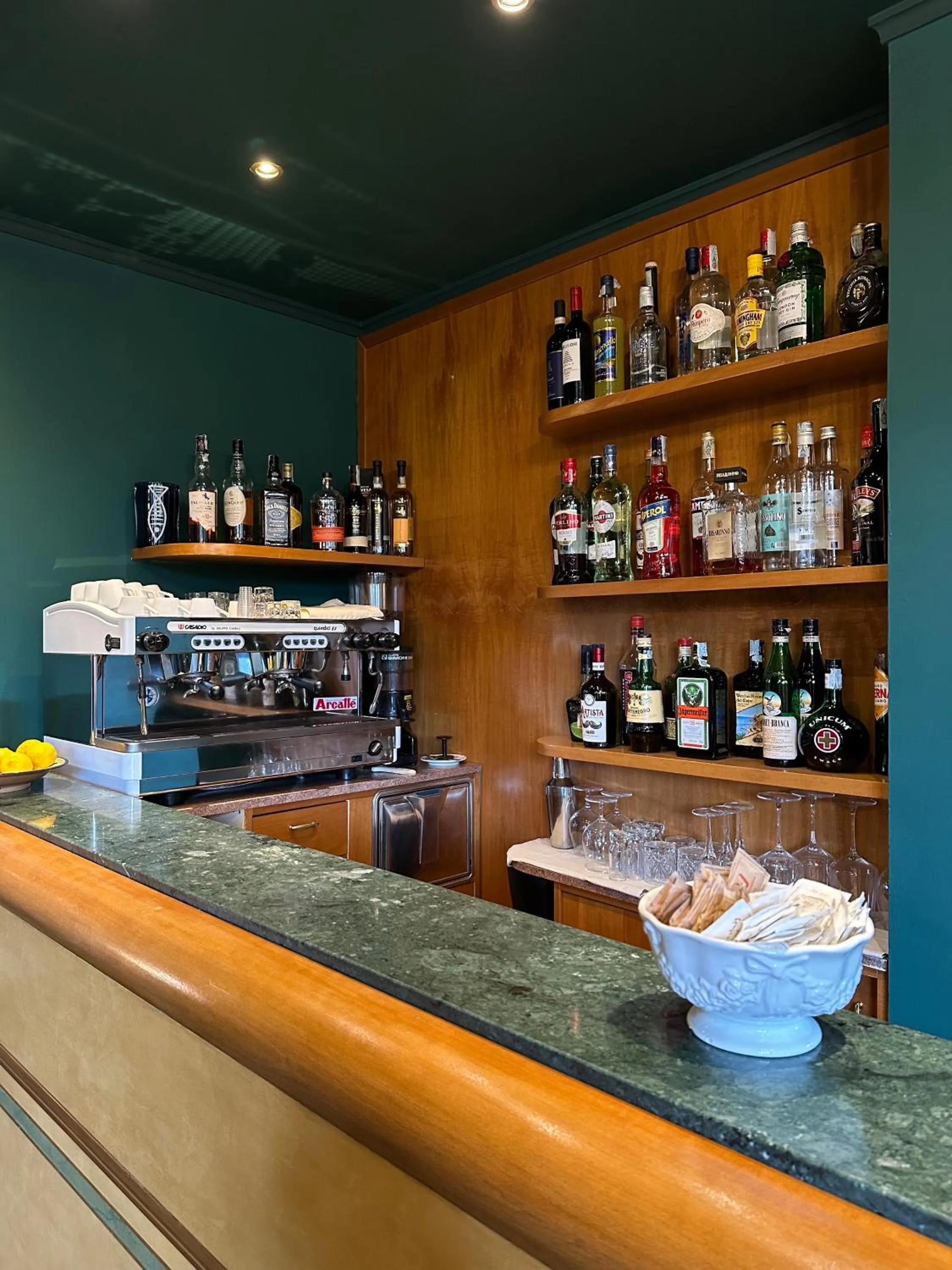 Lounge or bar in Hotel Atlantico