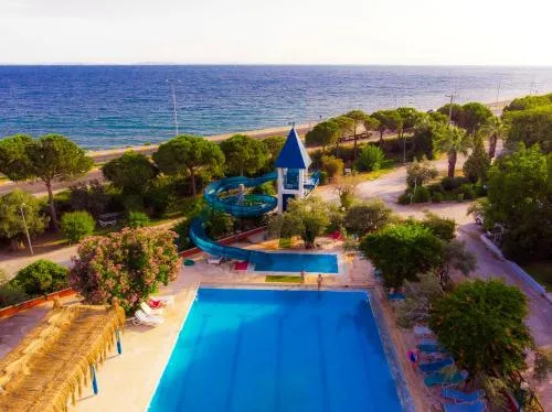 Aqua park in Club Afrodit Tatil Köyü
