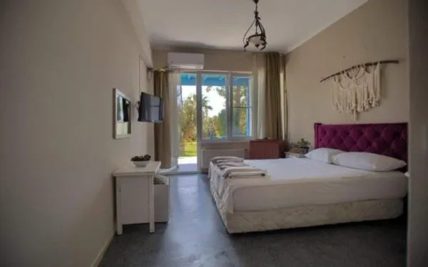 Bed in Club Afrodit Tatil Köyü