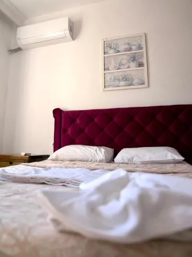 Bed in Club Afrodit Tatil Köyü
