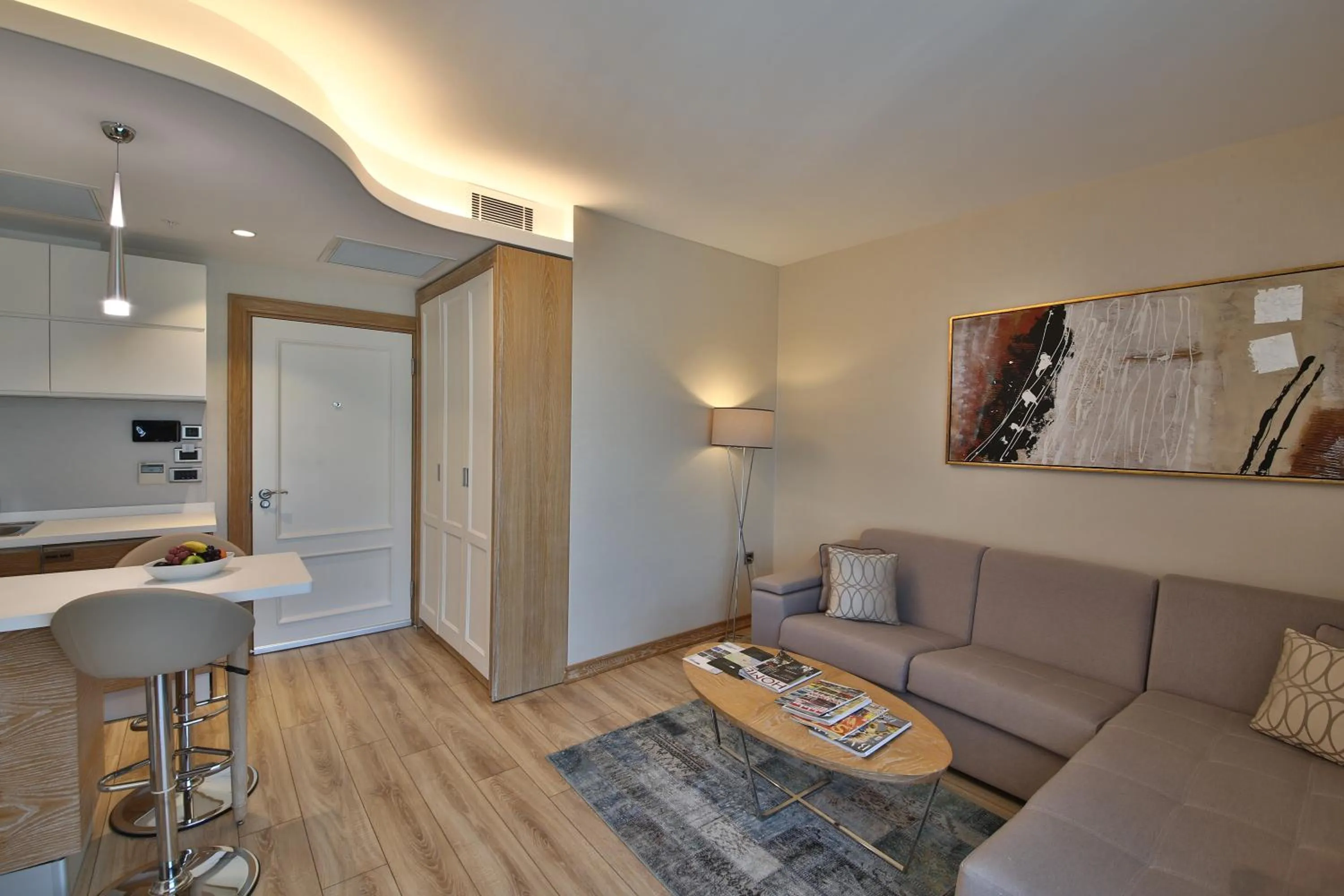 Living room in Bof Hotels Ceo Suites Atasehir