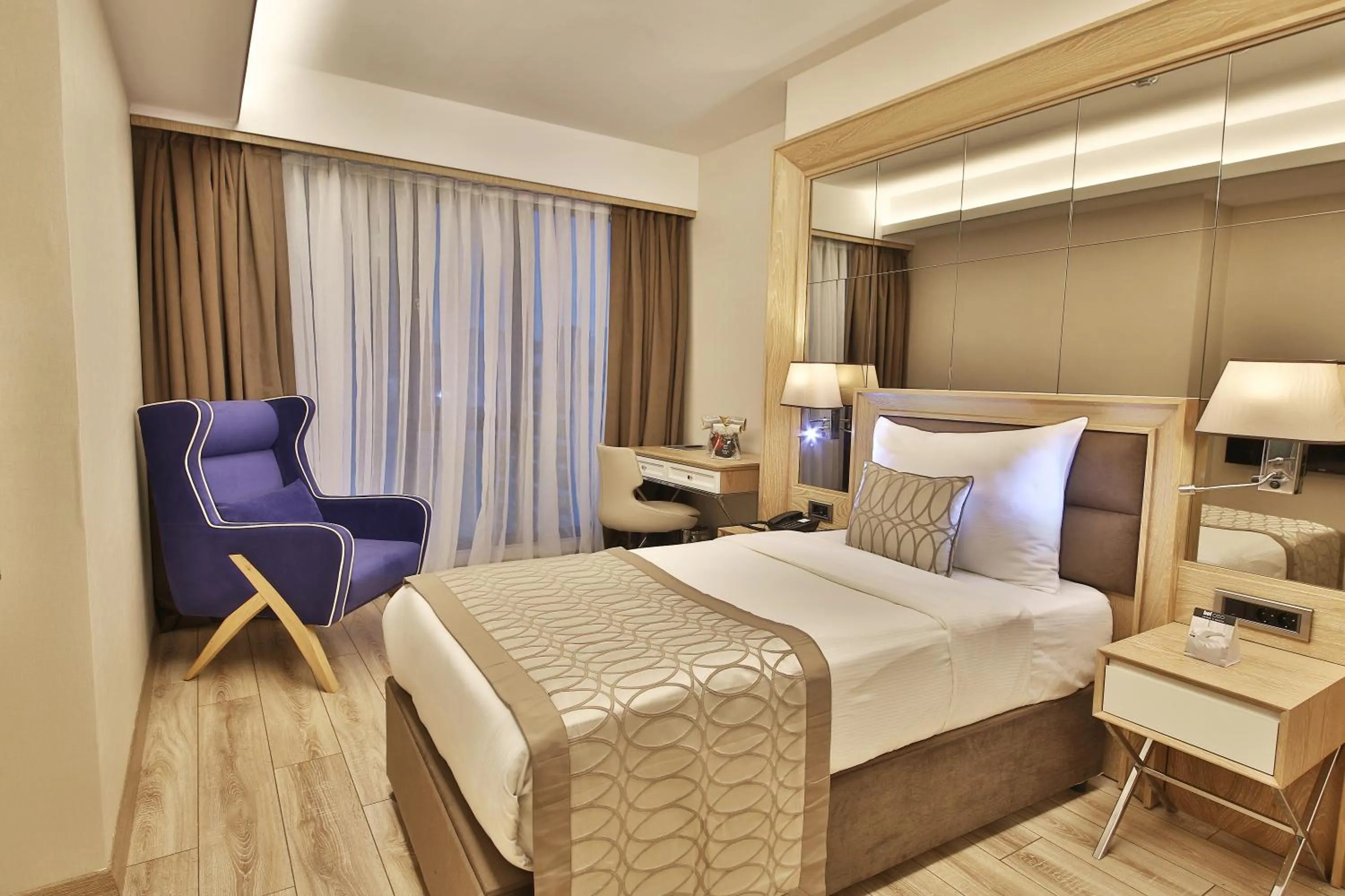 Bedroom, Bed in Bof Hotels Ceo Suites Atasehir