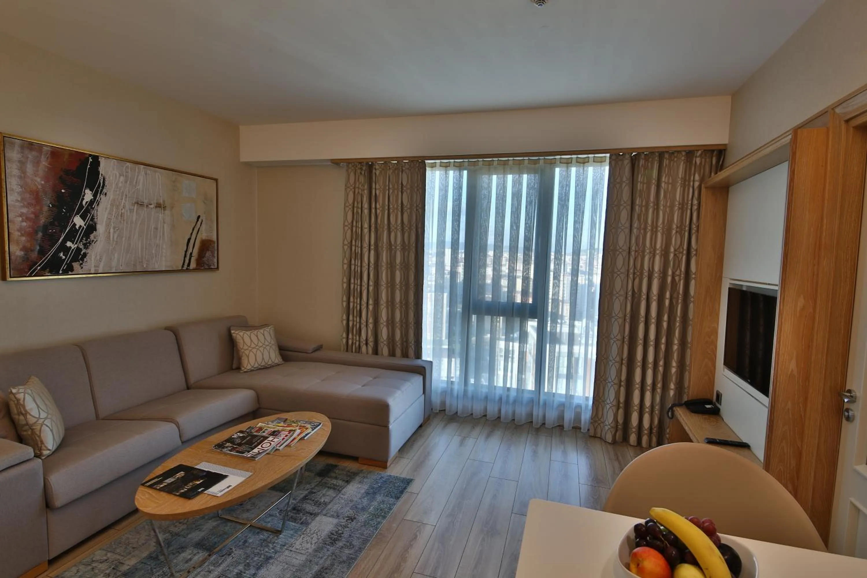 Living room in Bof Hotels Ceo Suites Atasehir