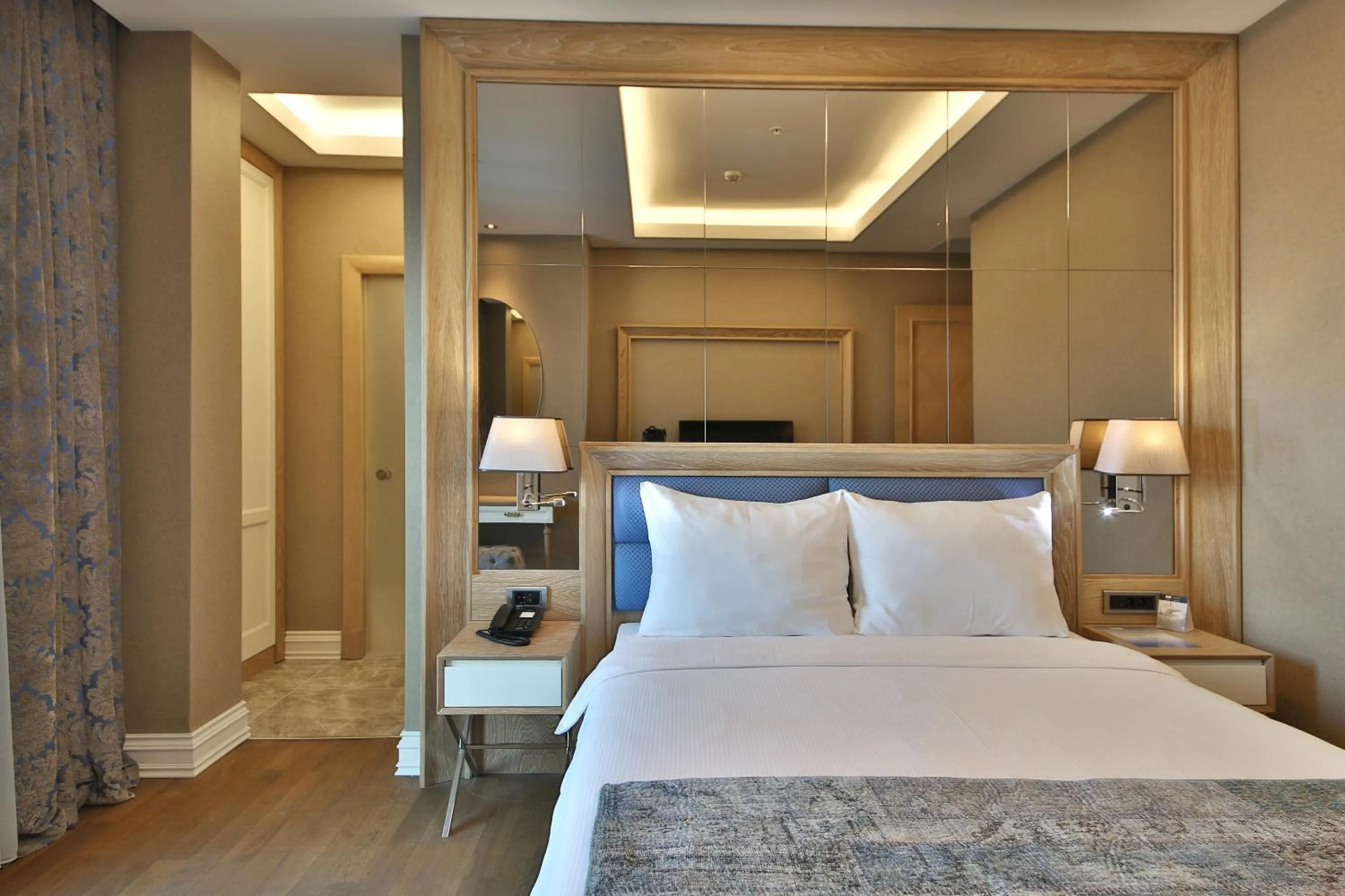 Bed in Bof Hotels Ceo Suites Atasehir