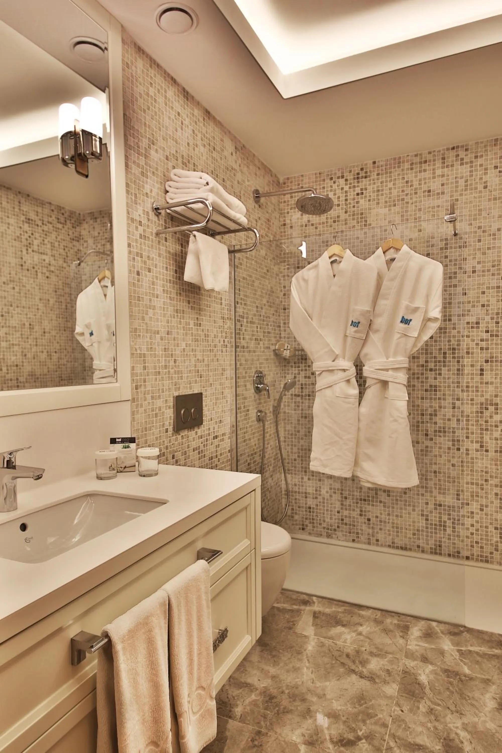 Bathroom in Bof Hotels Ceo Suites Atasehir