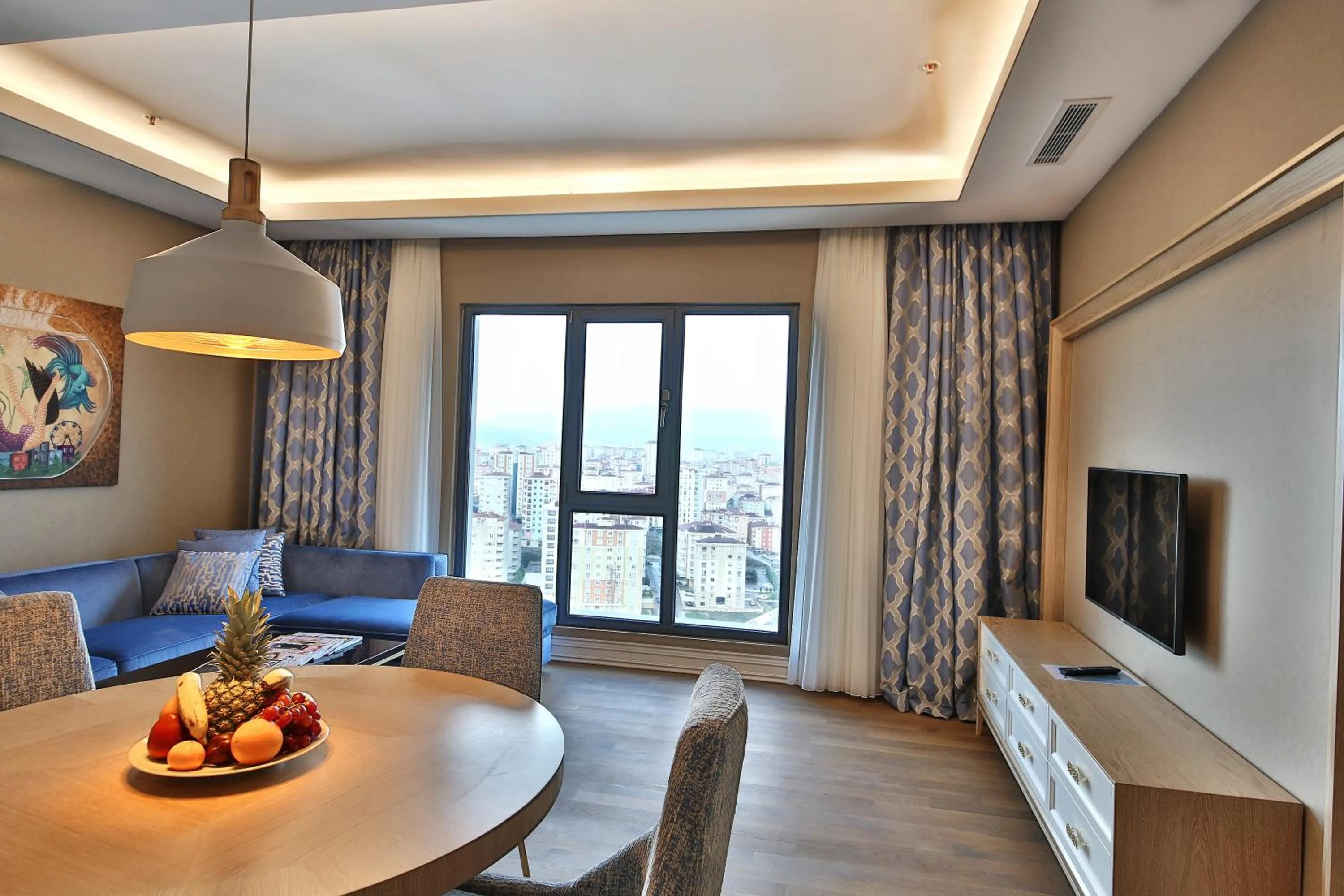 TV and multimedia in Bof Hotels Ceo Suites Atasehir