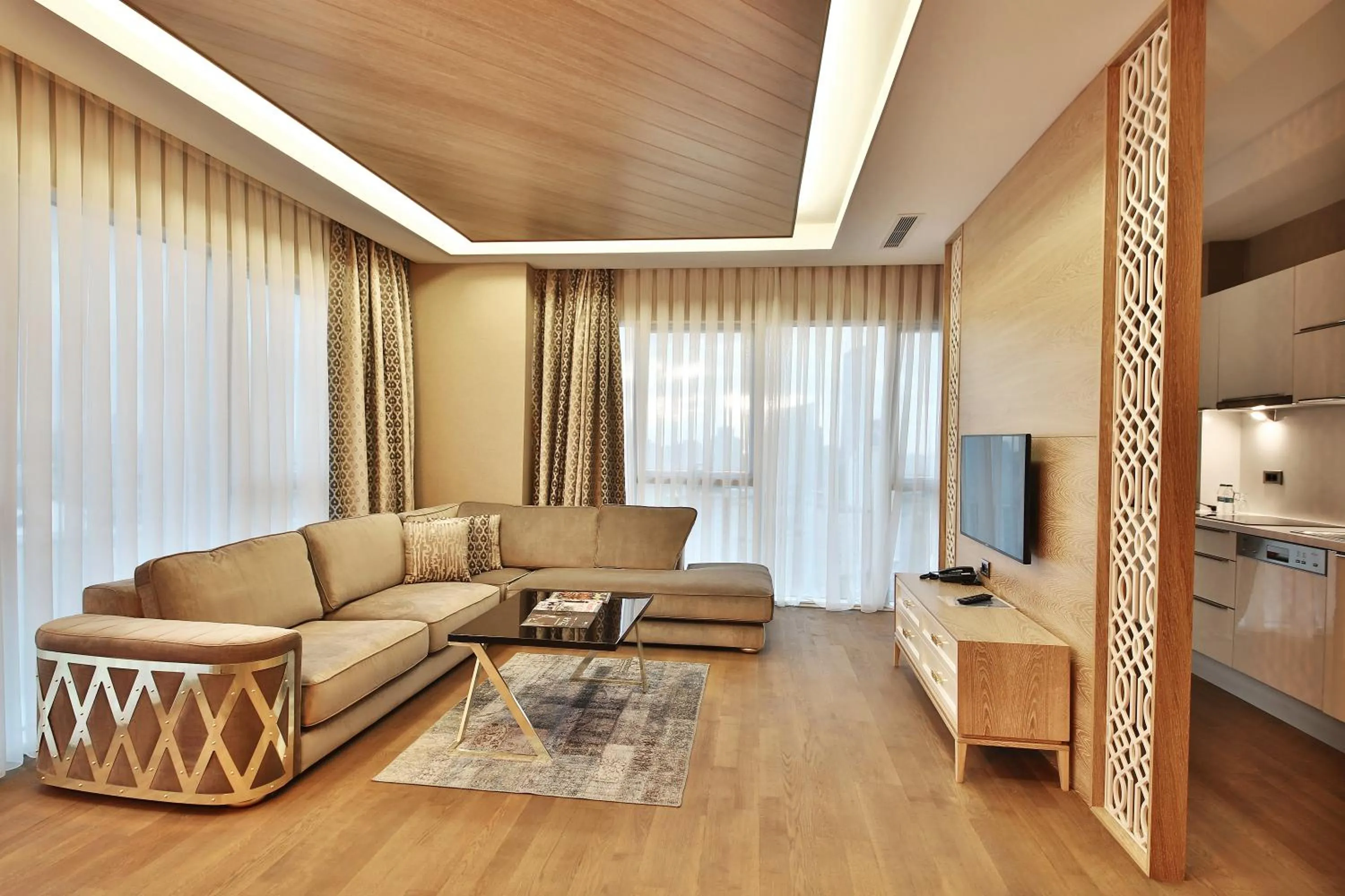 Living room in Bof Hotels Ceo Suites Atasehir