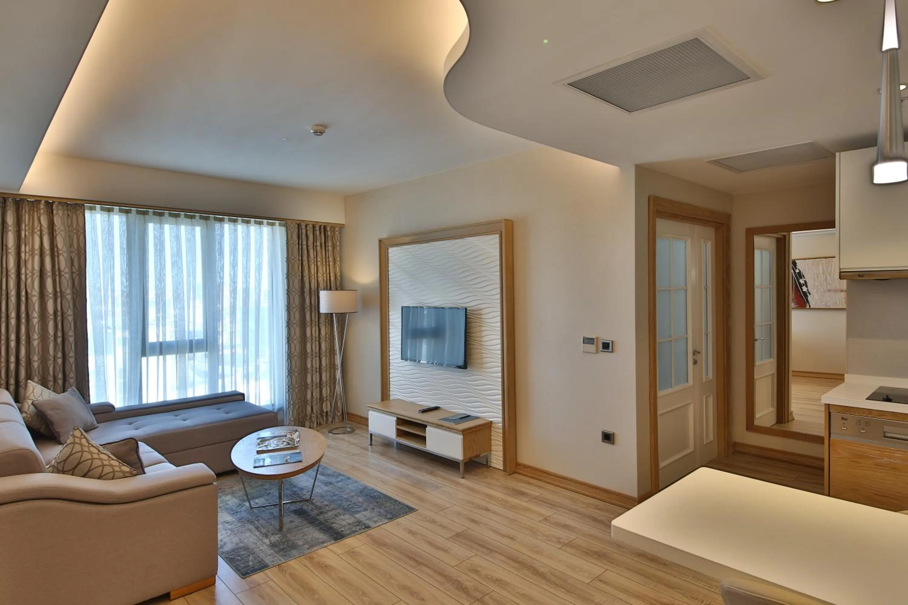 TV and multimedia in Bof Hotels Ceo Suites Atasehir