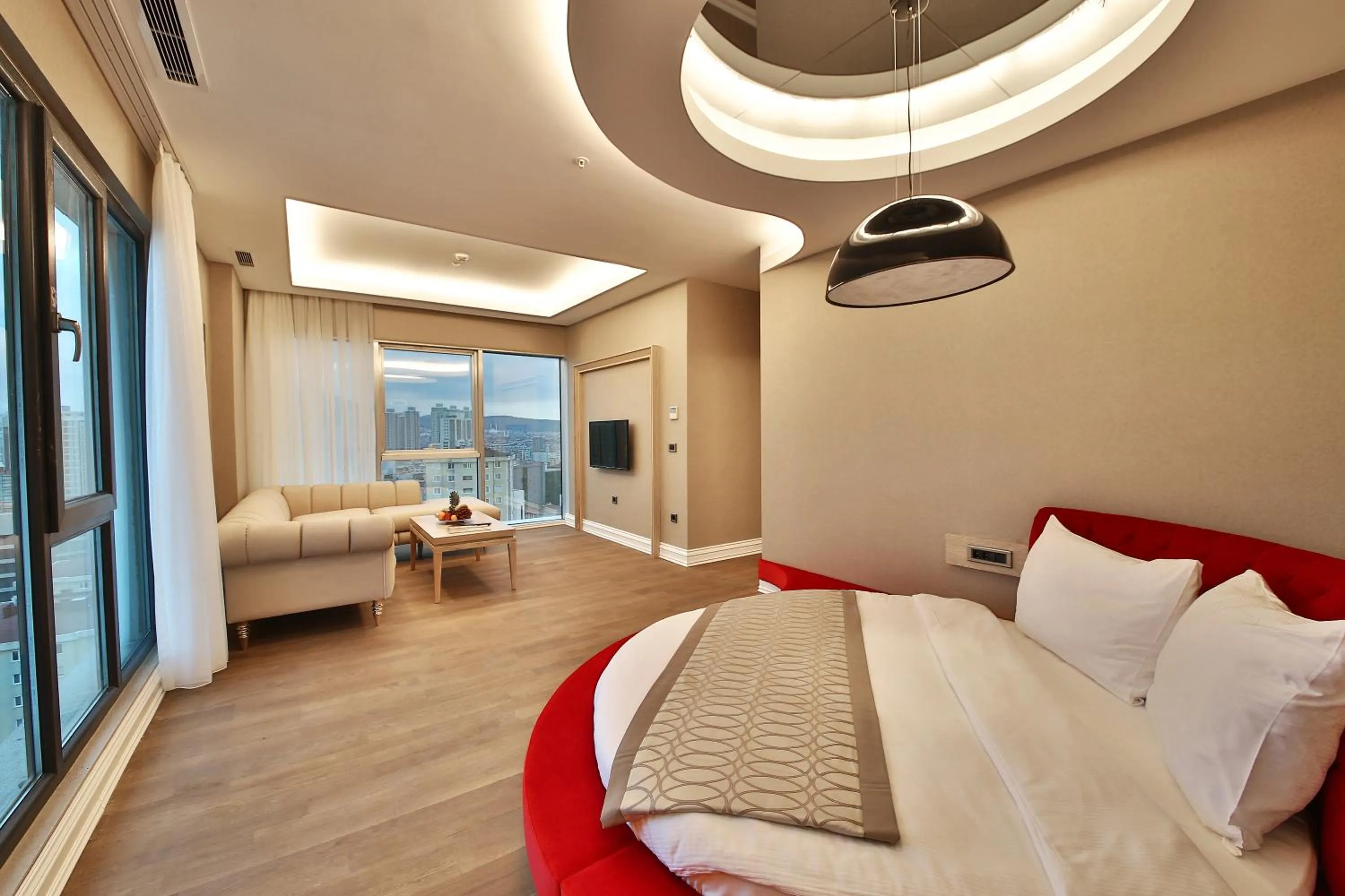 Bed in Bof Hotels Ceo Suites Atasehir