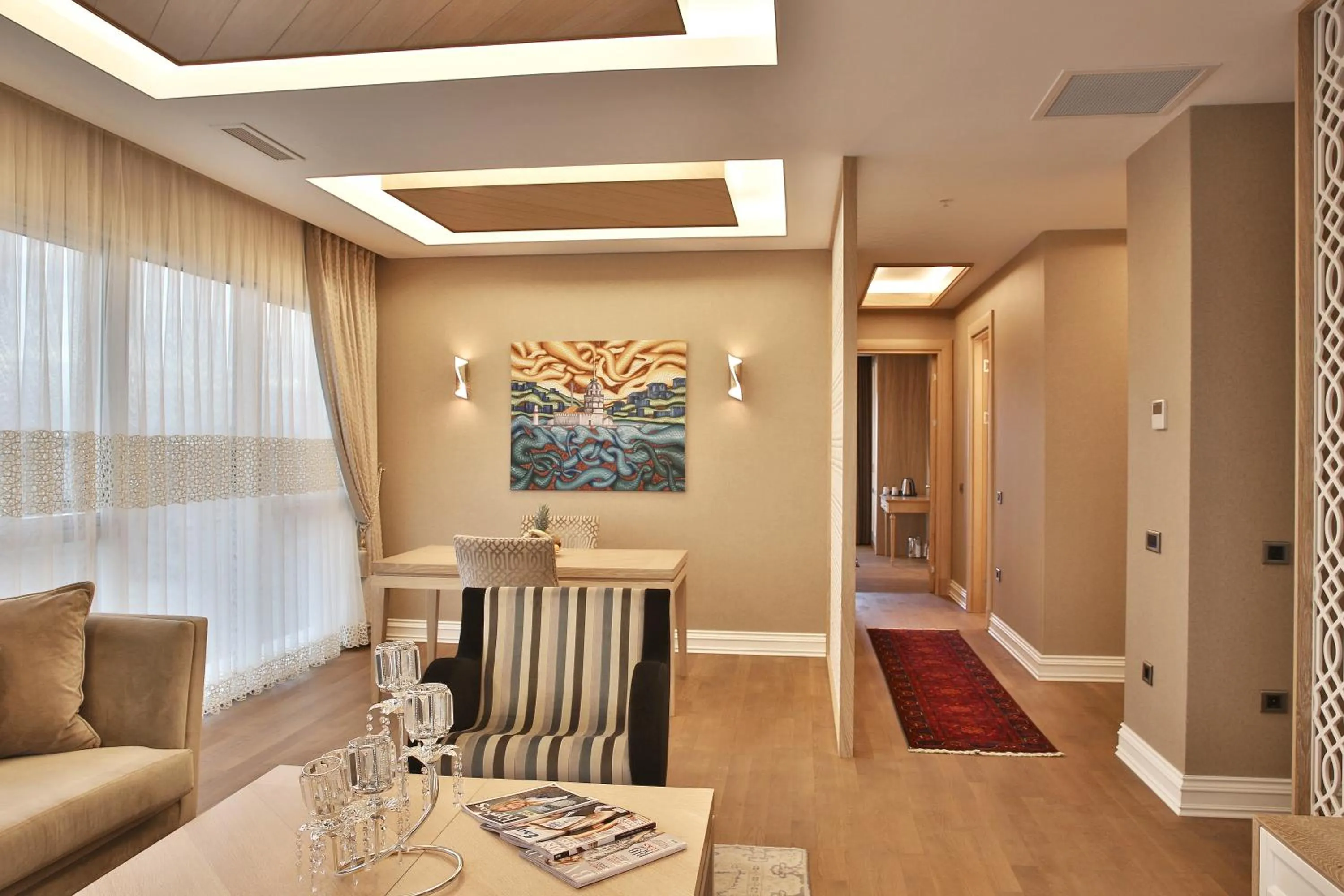 Seating area in Bof Hotels Ceo Suites Atasehir