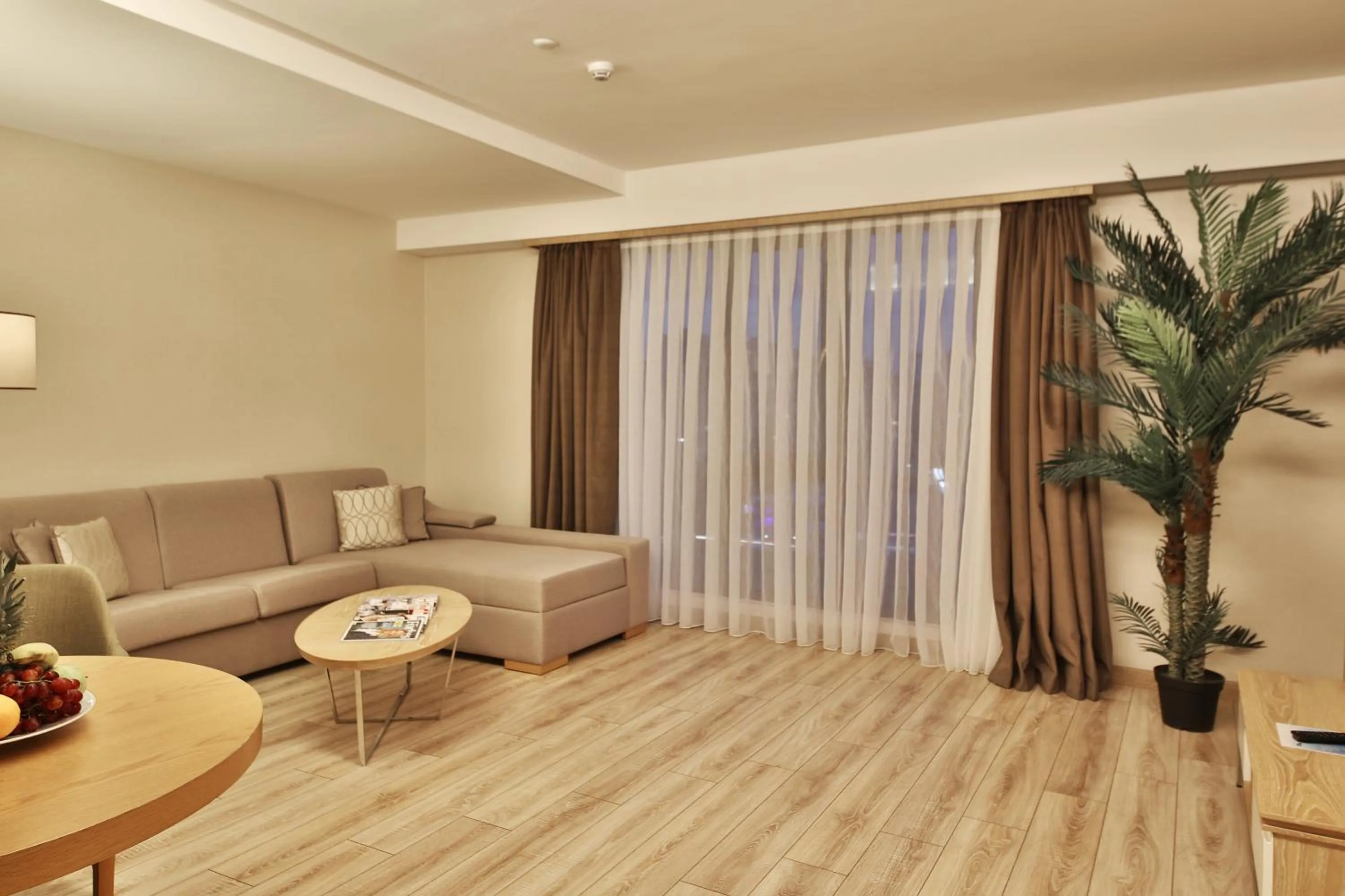 Living room in Bof Hotels Ceo Suites Atasehir