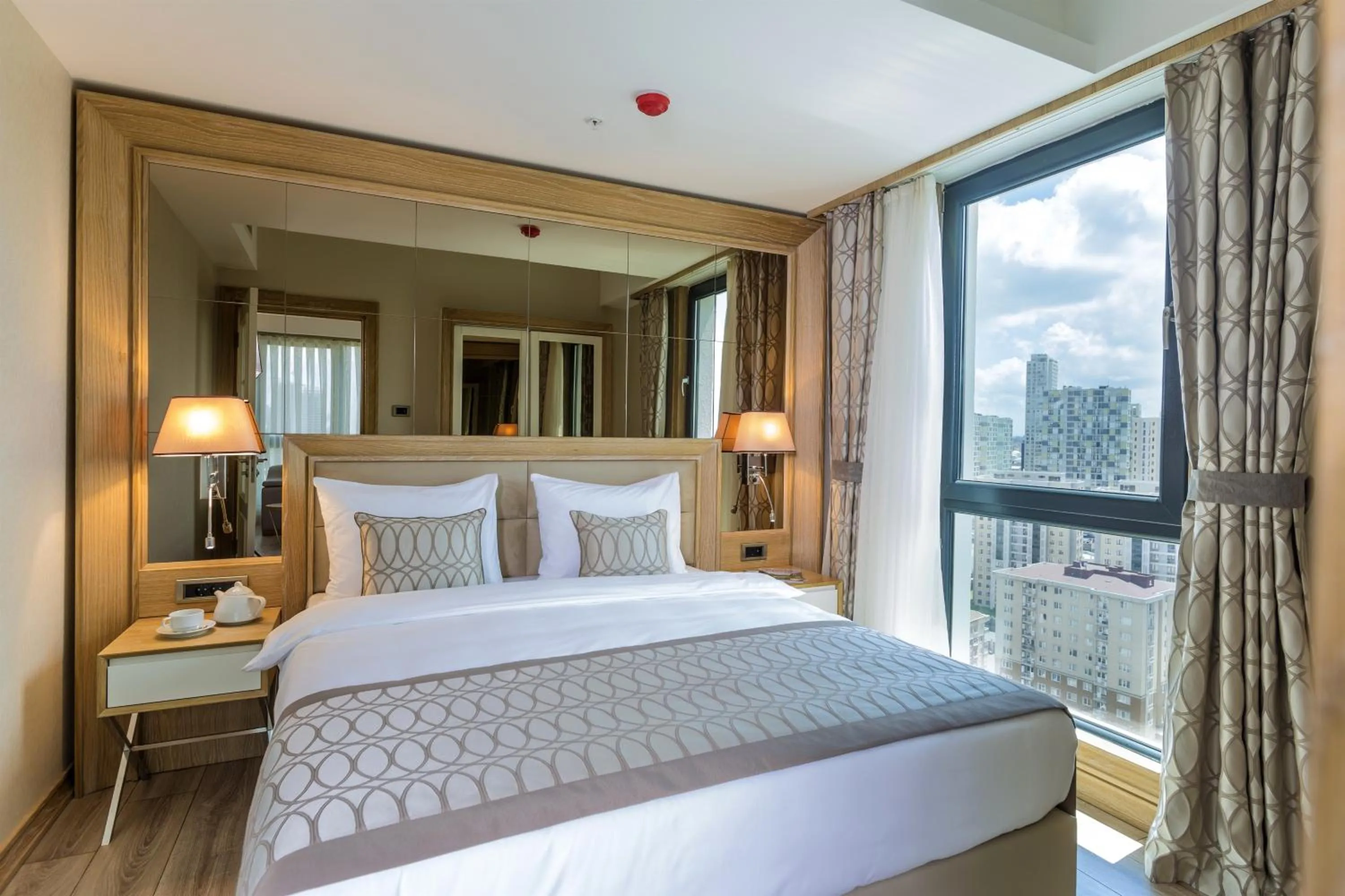 Bed in Bof Hotels Ceo Suites Atasehir