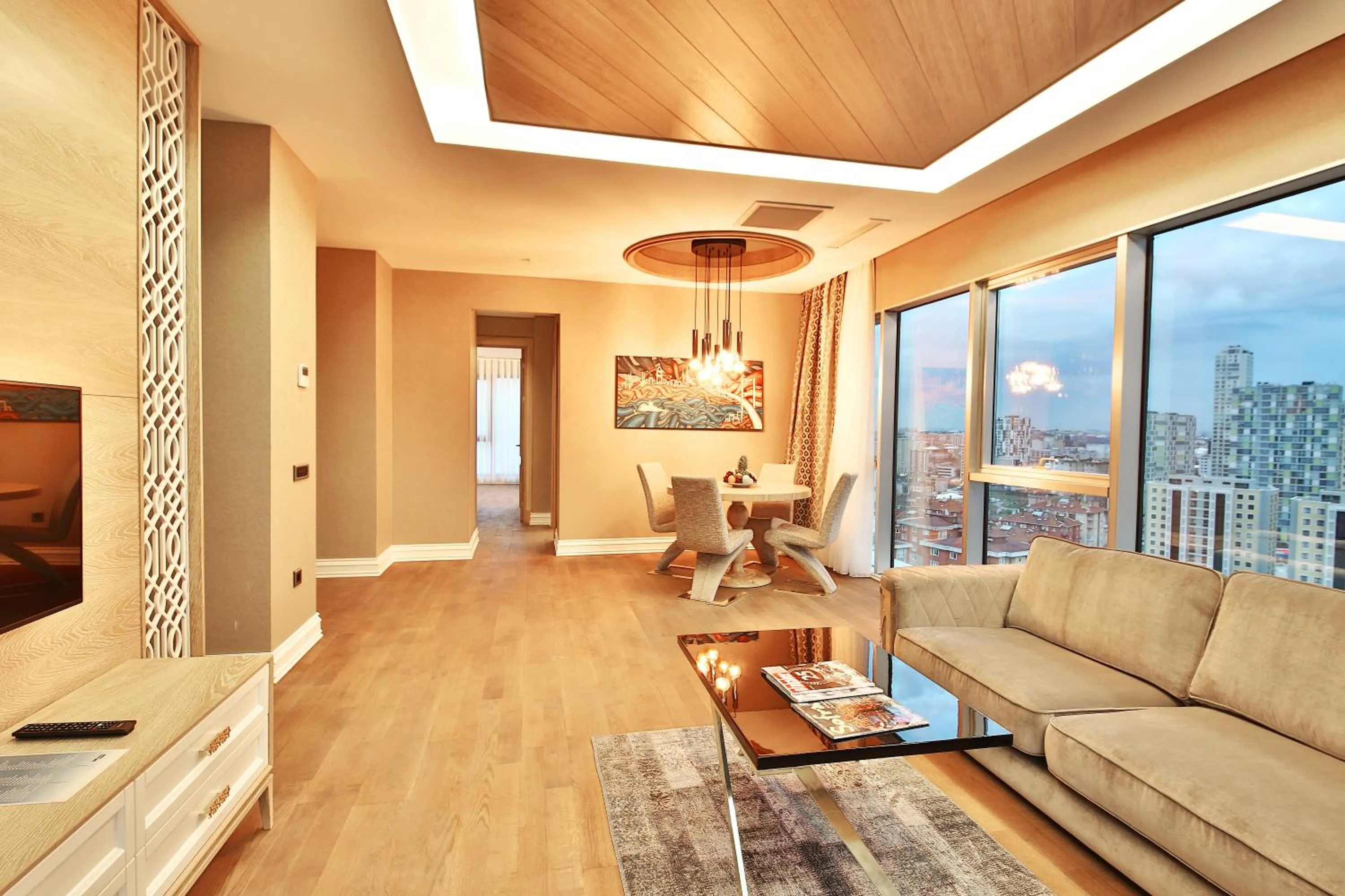 Living room in Bof Hotels Ceo Suites Atasehir
