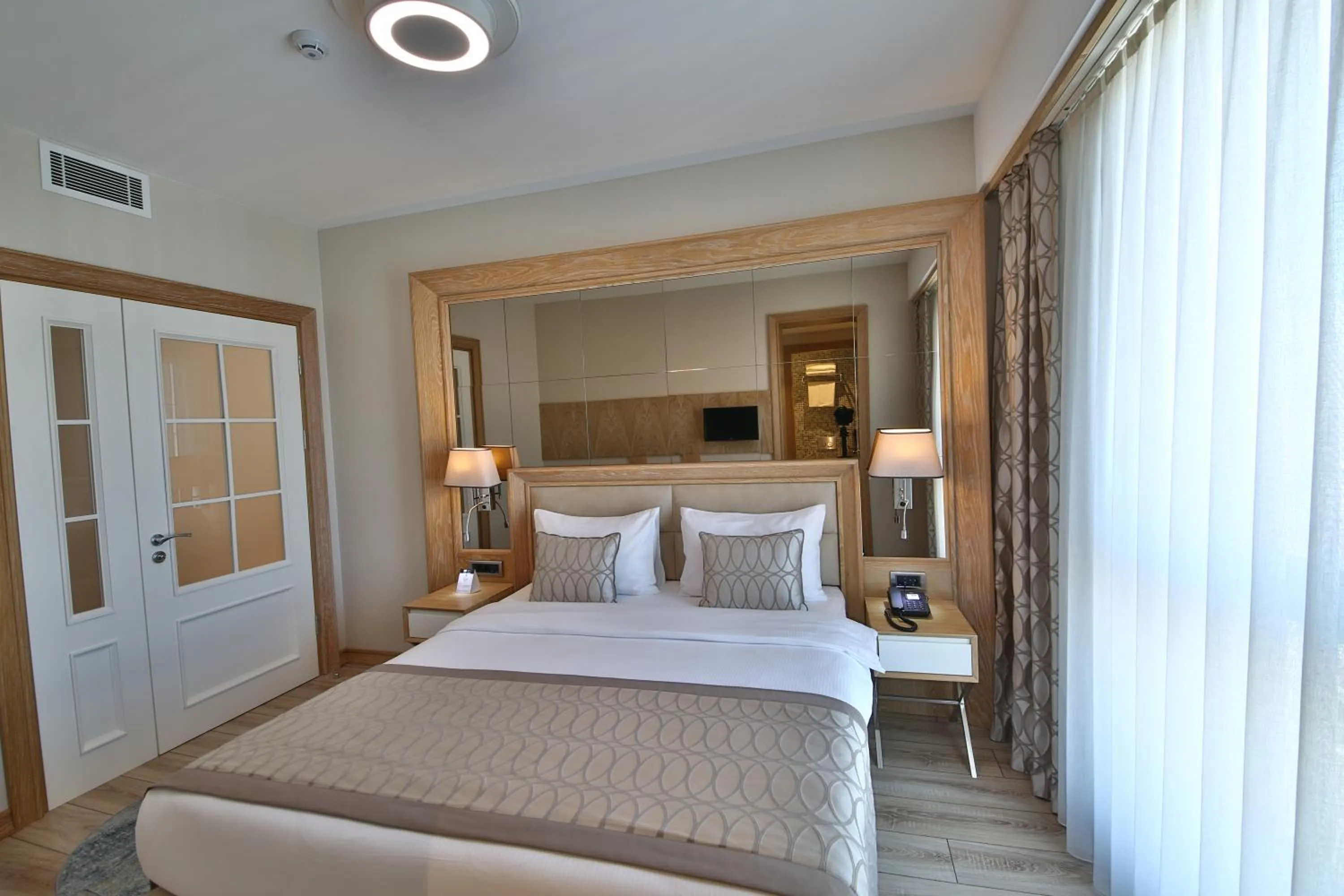 Bed in Bof Hotels Ceo Suites Atasehir