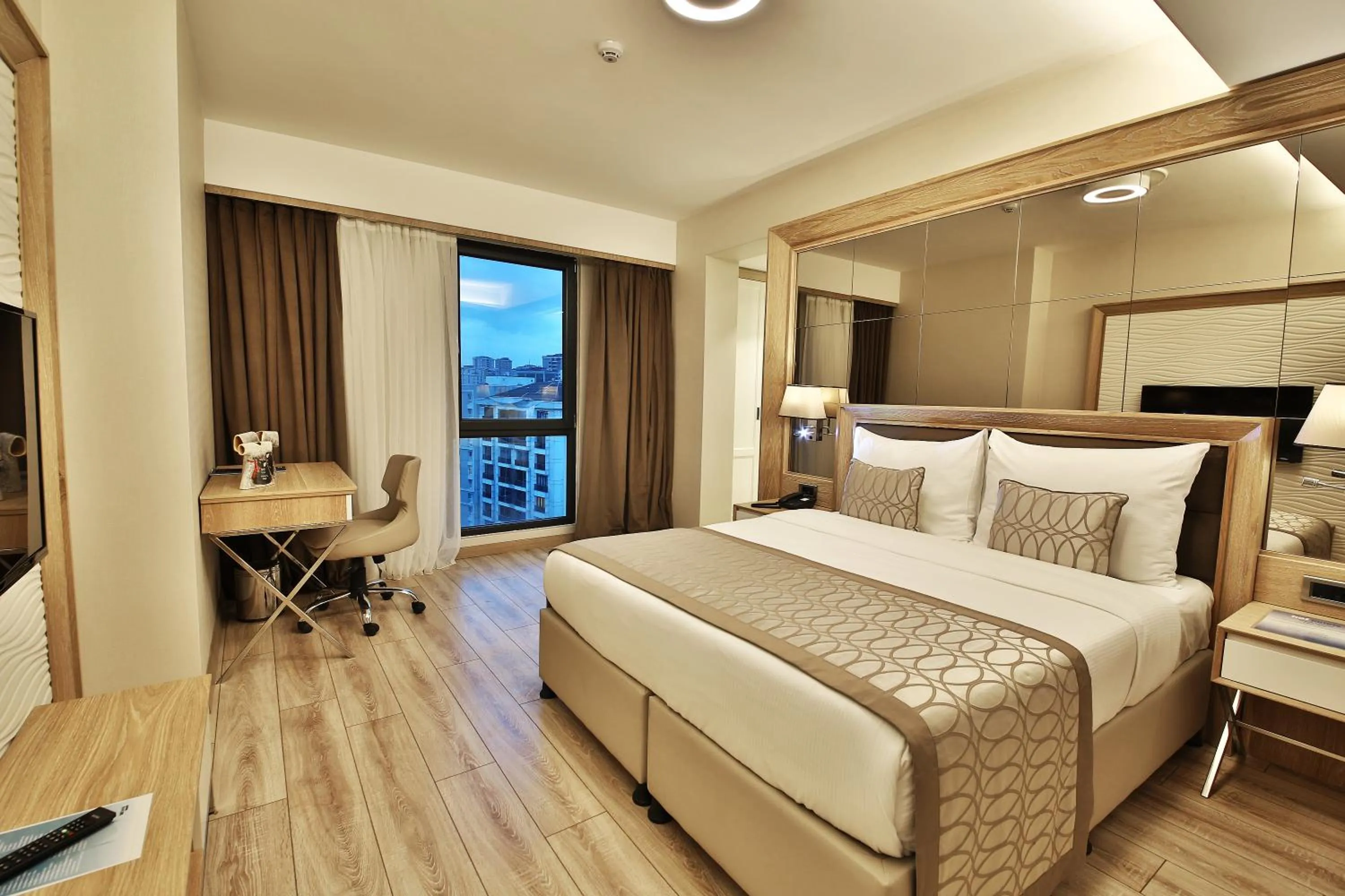 Bedroom, Bed in Bof Hotels Ceo Suites Atasehir