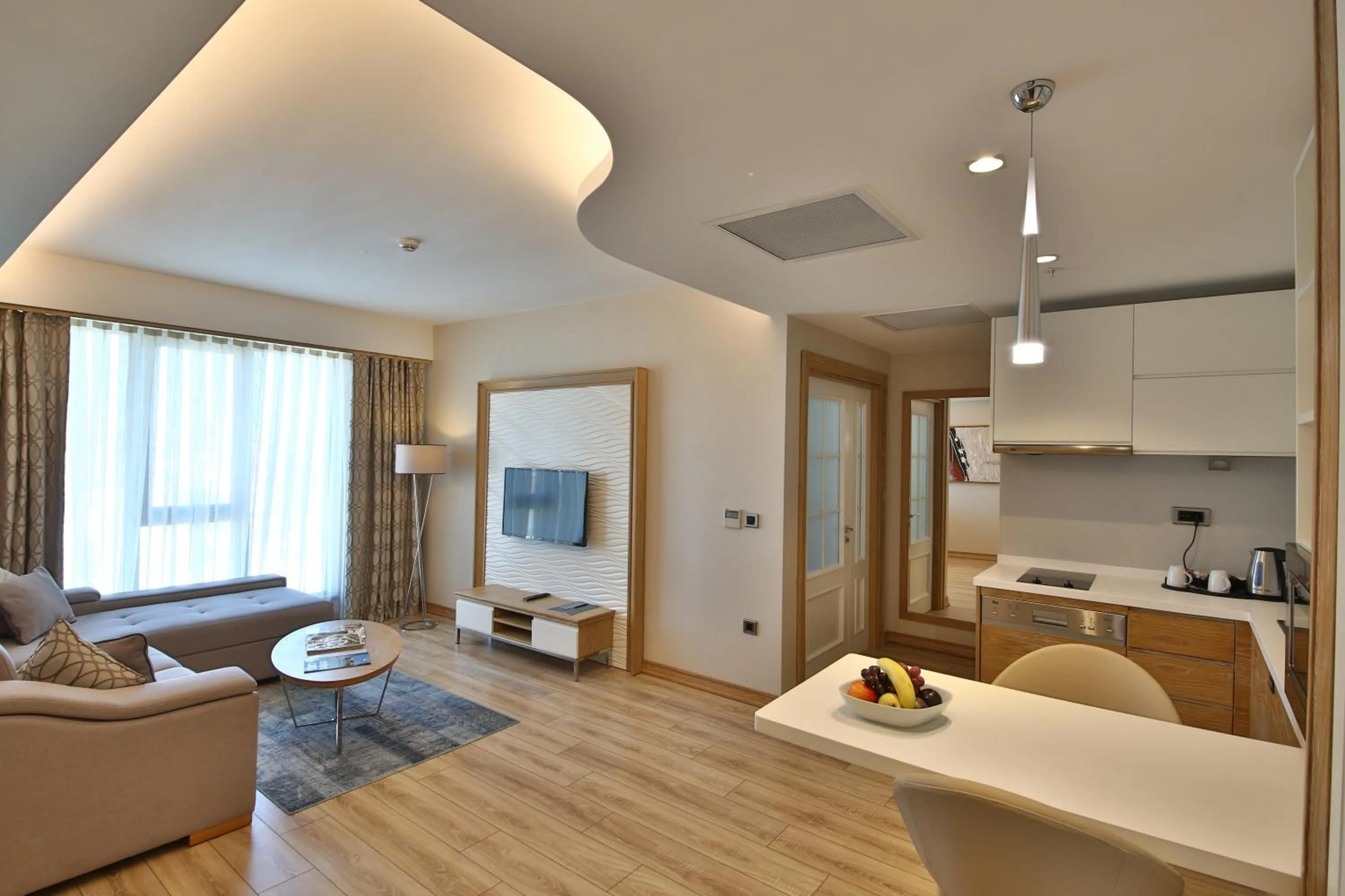 Living room in Bof Hotels Ceo Suites Atasehir