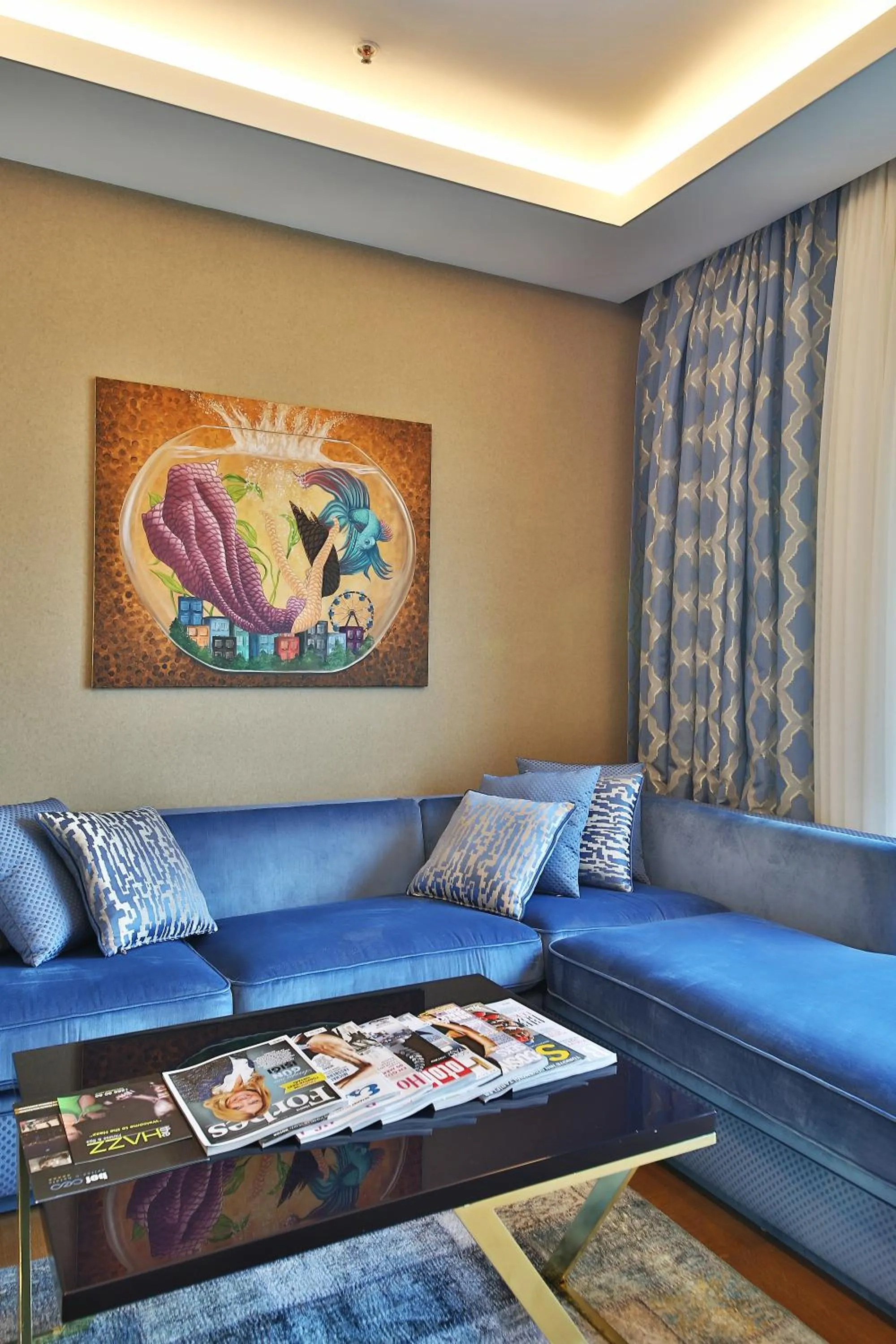 Living room in Bof Hotels Ceo Suites Atasehir
